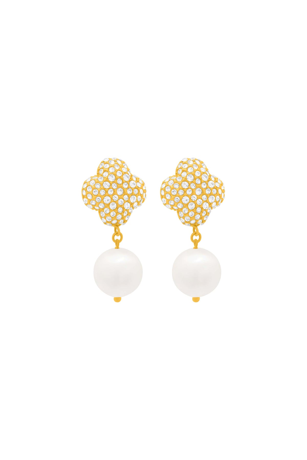 Rossi Icon Pearl Drop Stud Earring Set