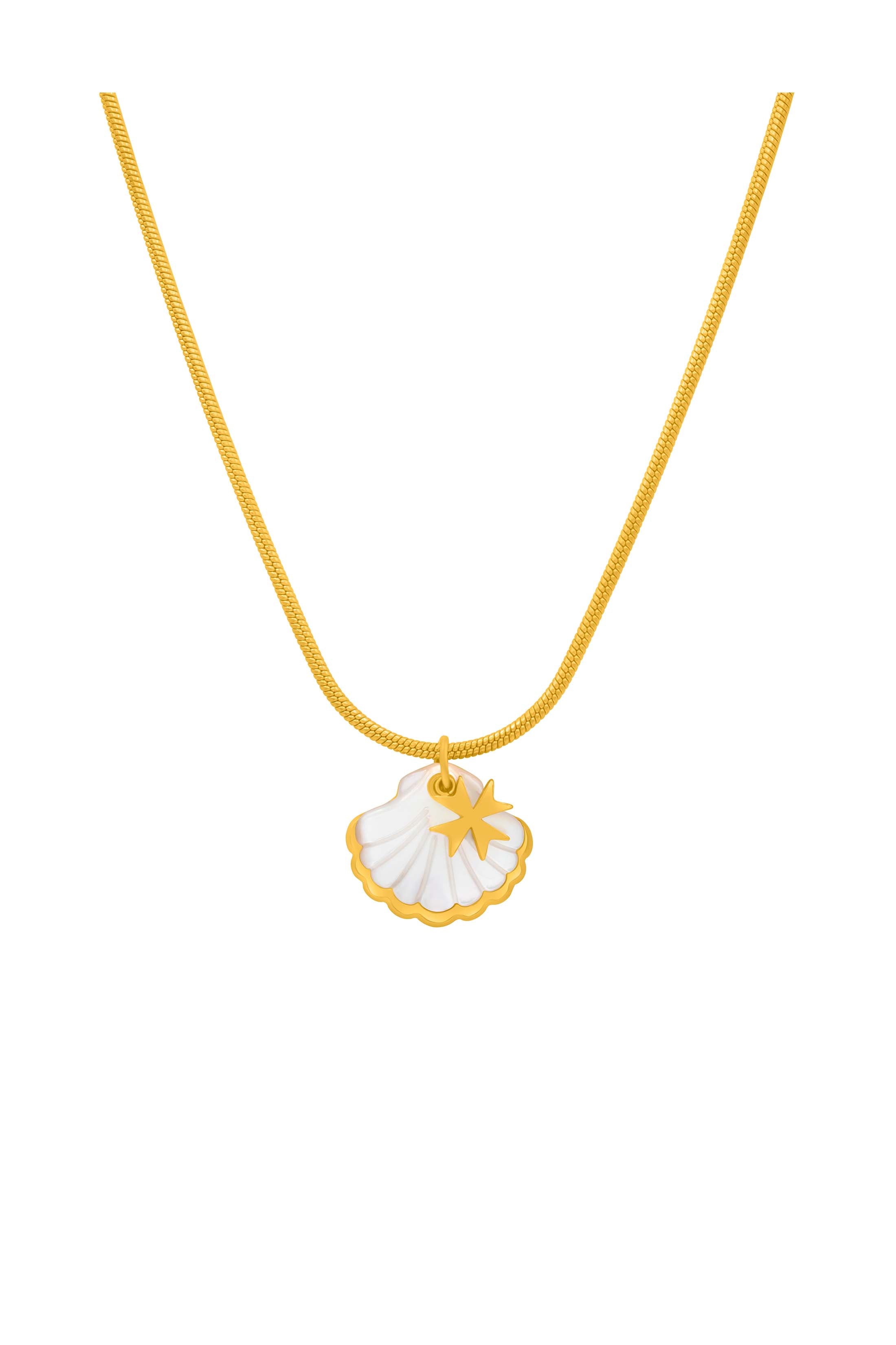 Madreperla Arżella Maltese Cross Necklace