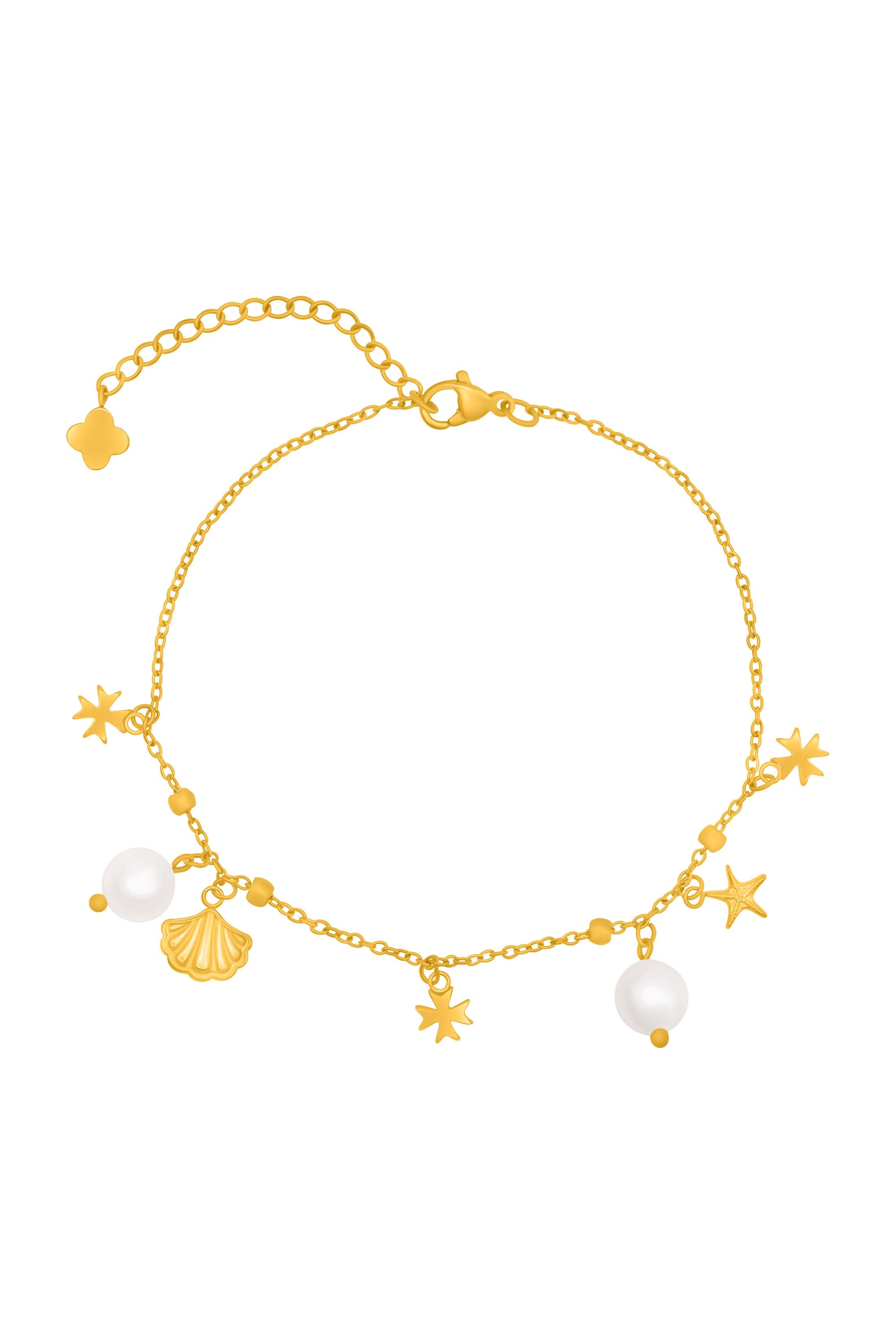 Maltese Summer Charm Anklet