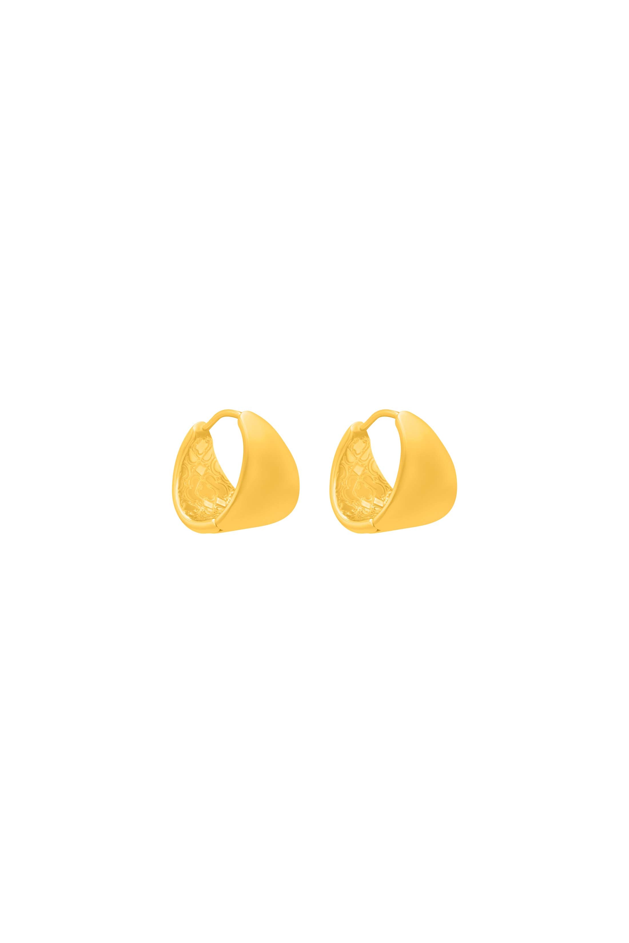 Nadia Hoop Earring Set