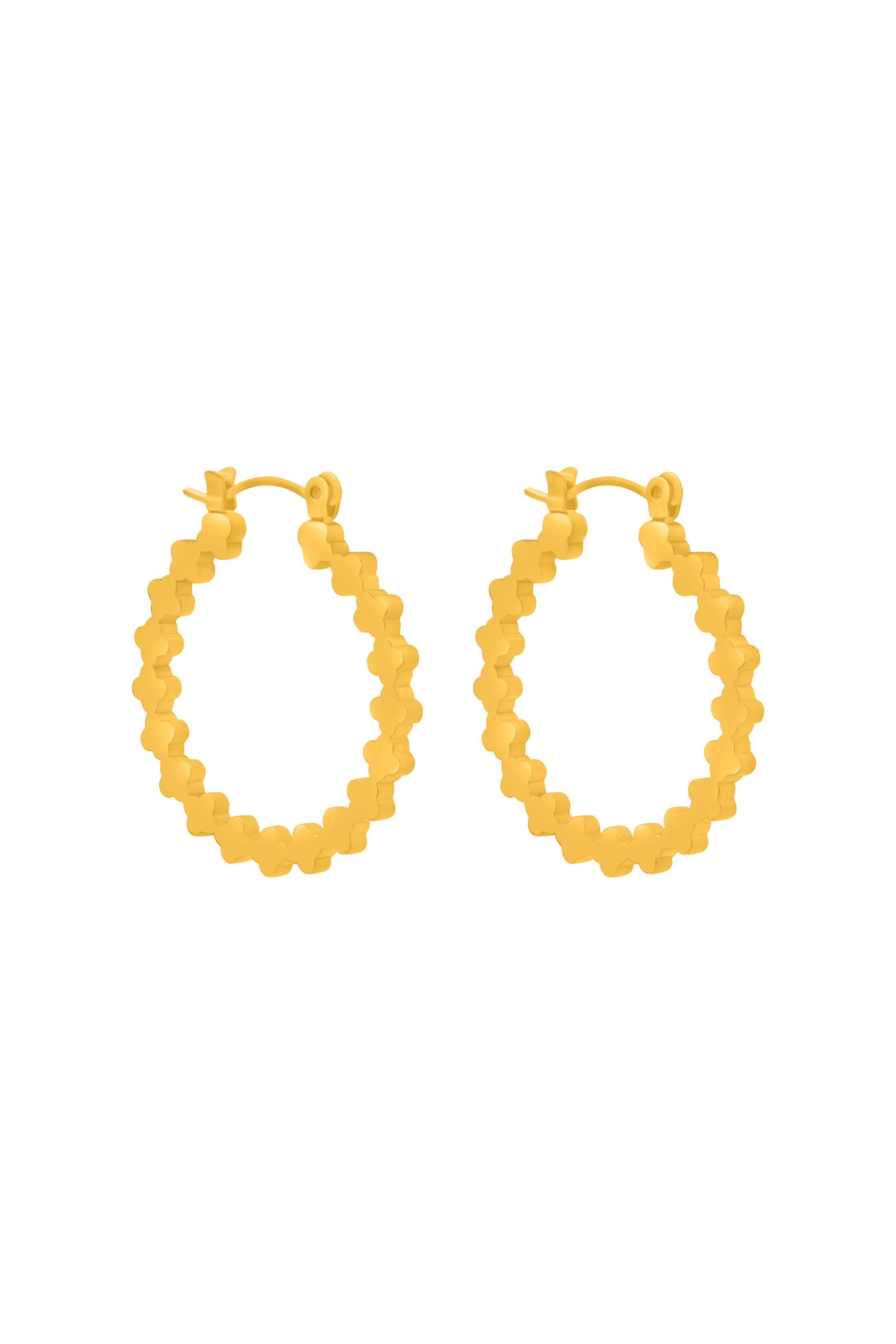 Mia Hoop Earring Set