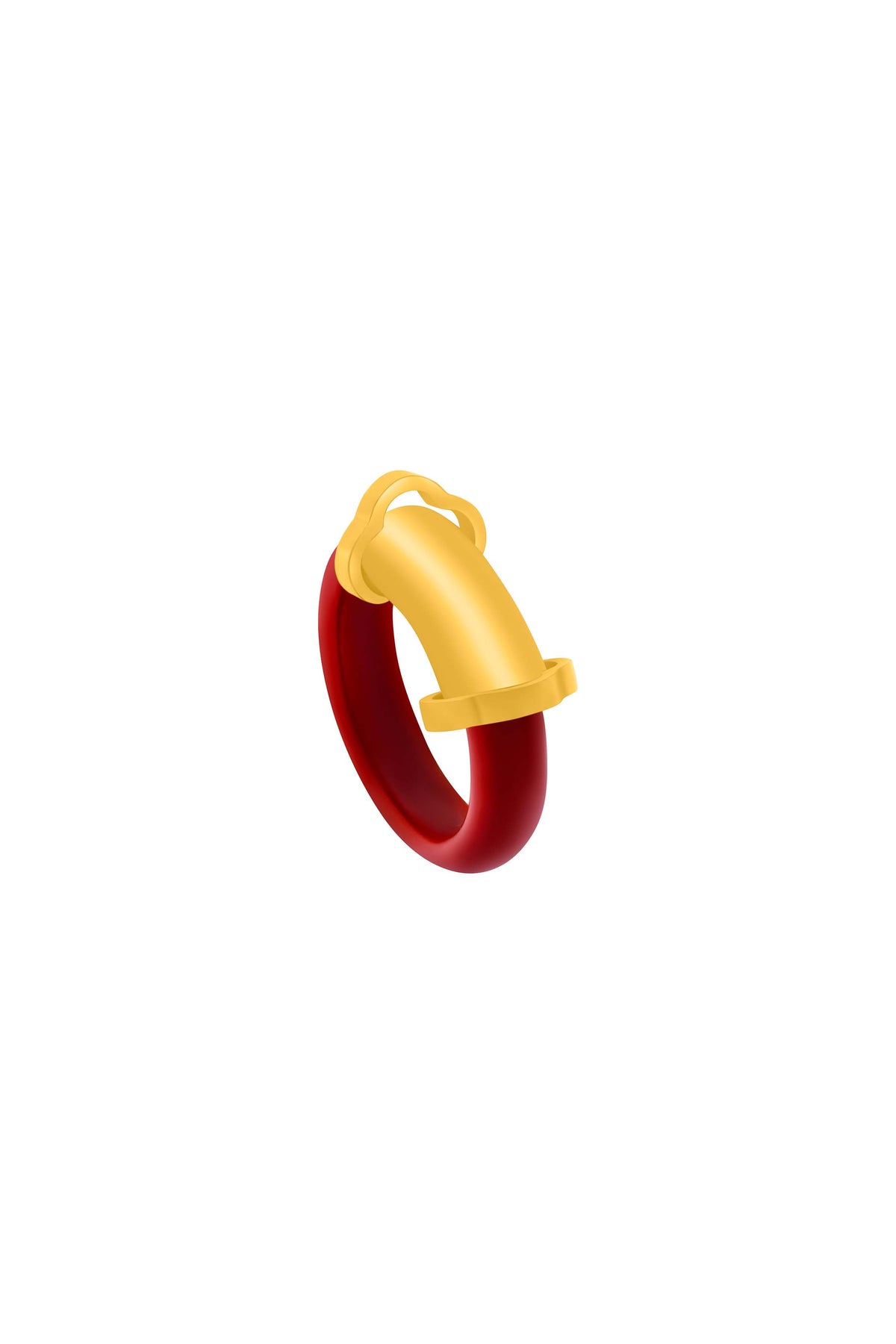 Tortessa Merlot Icon Ring