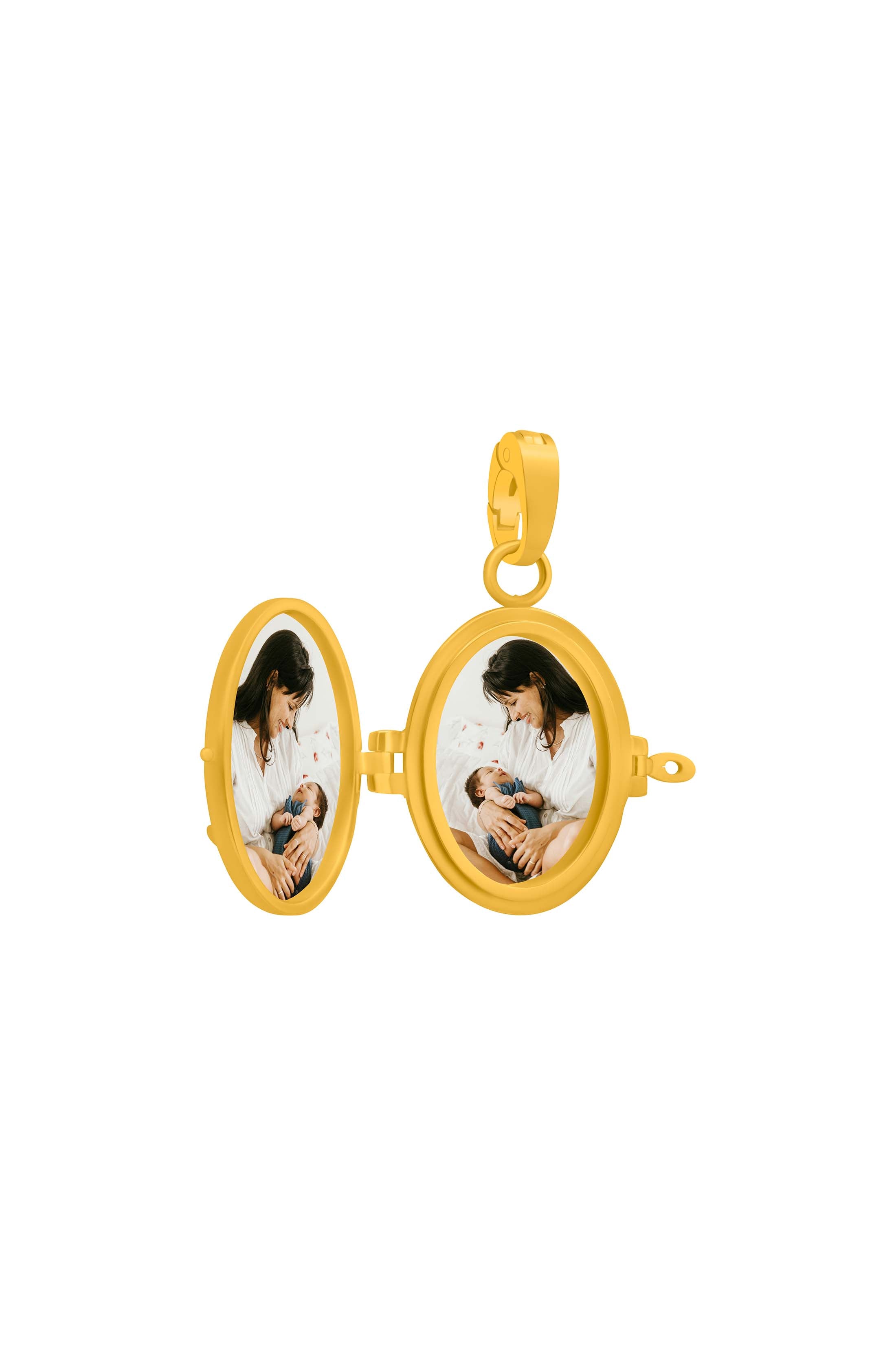 Birthstone Photo Locket