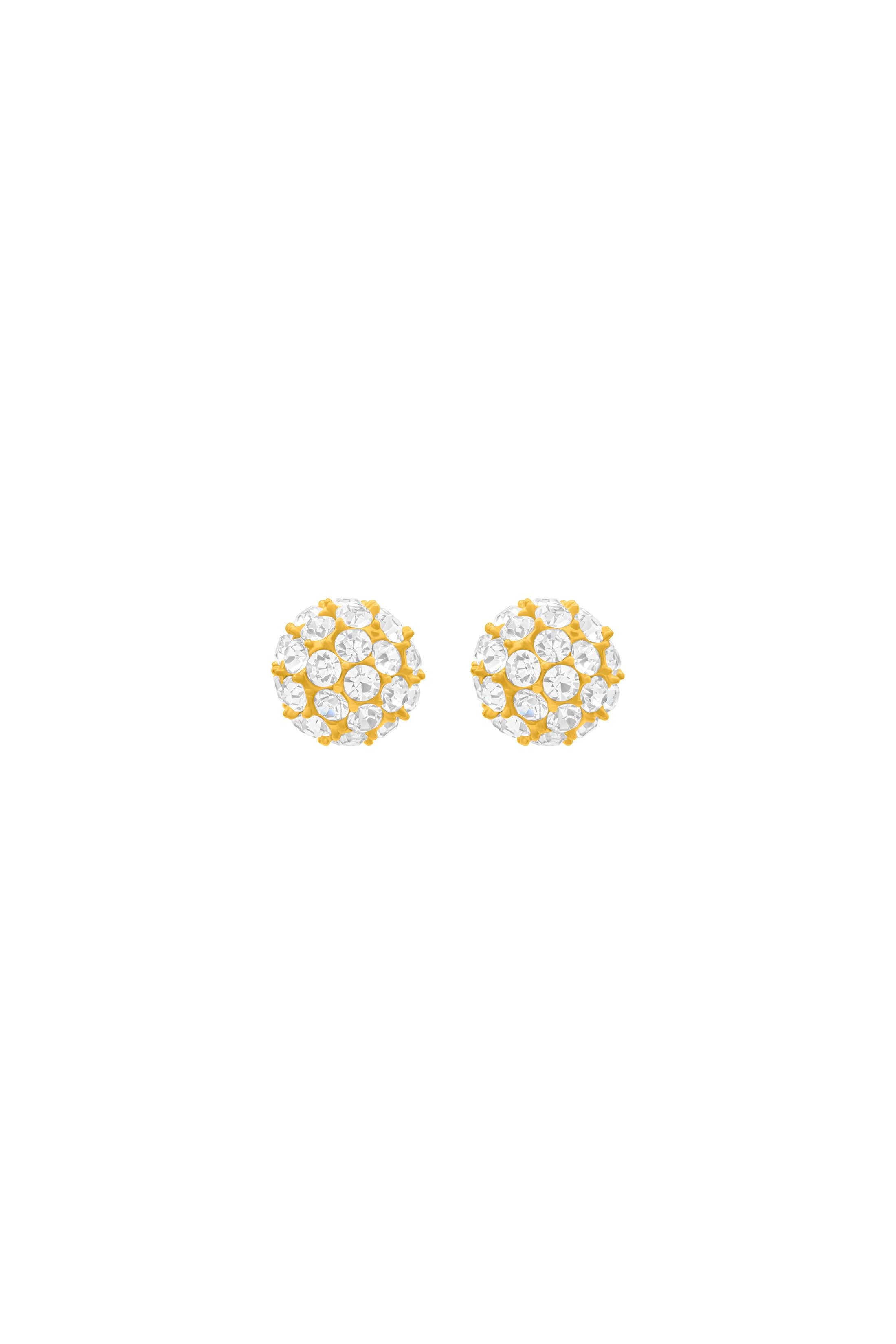 Pearl Radiance Stud Earring Set