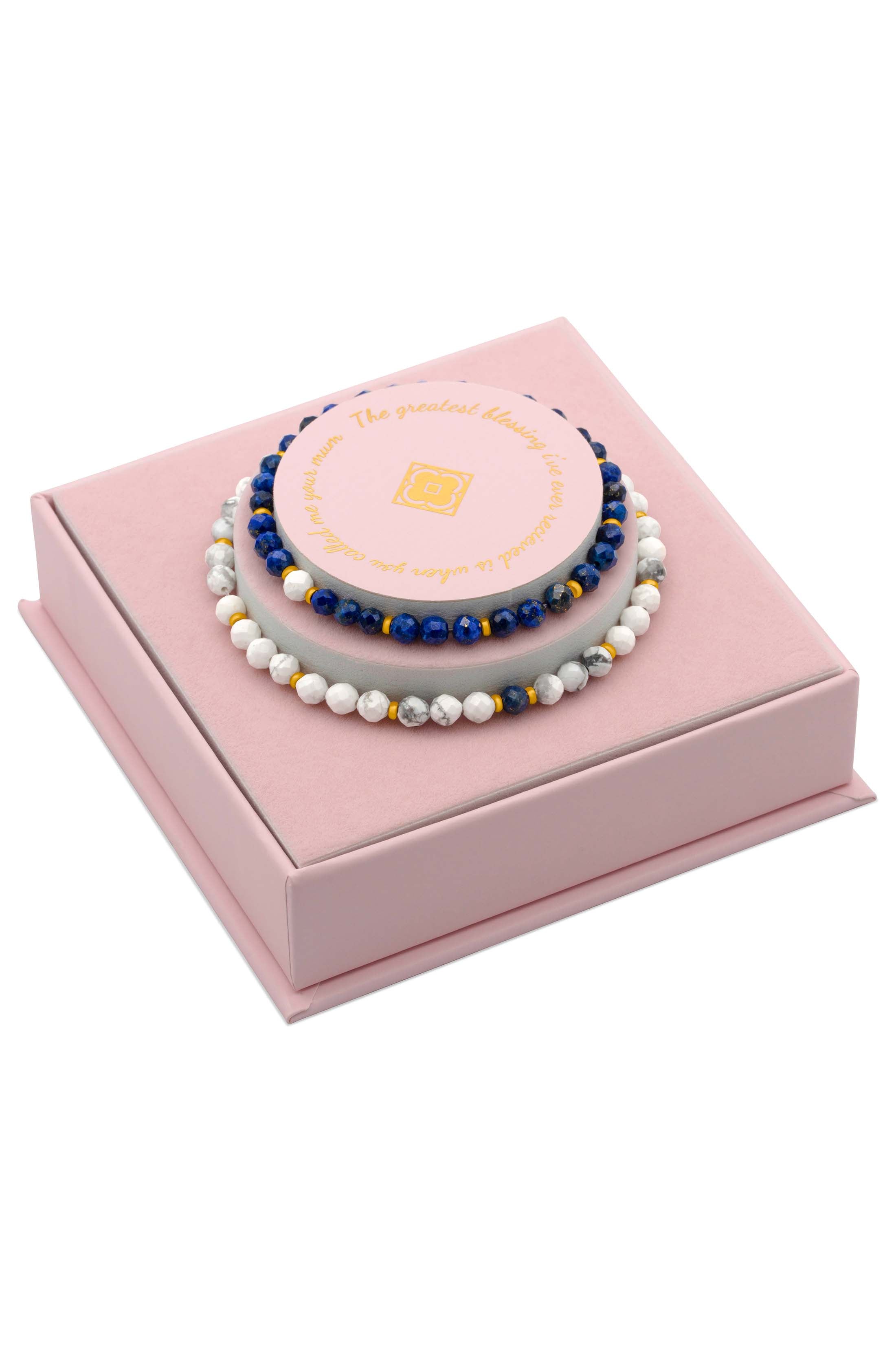 Never Apart Beaded Bracelet Gift set