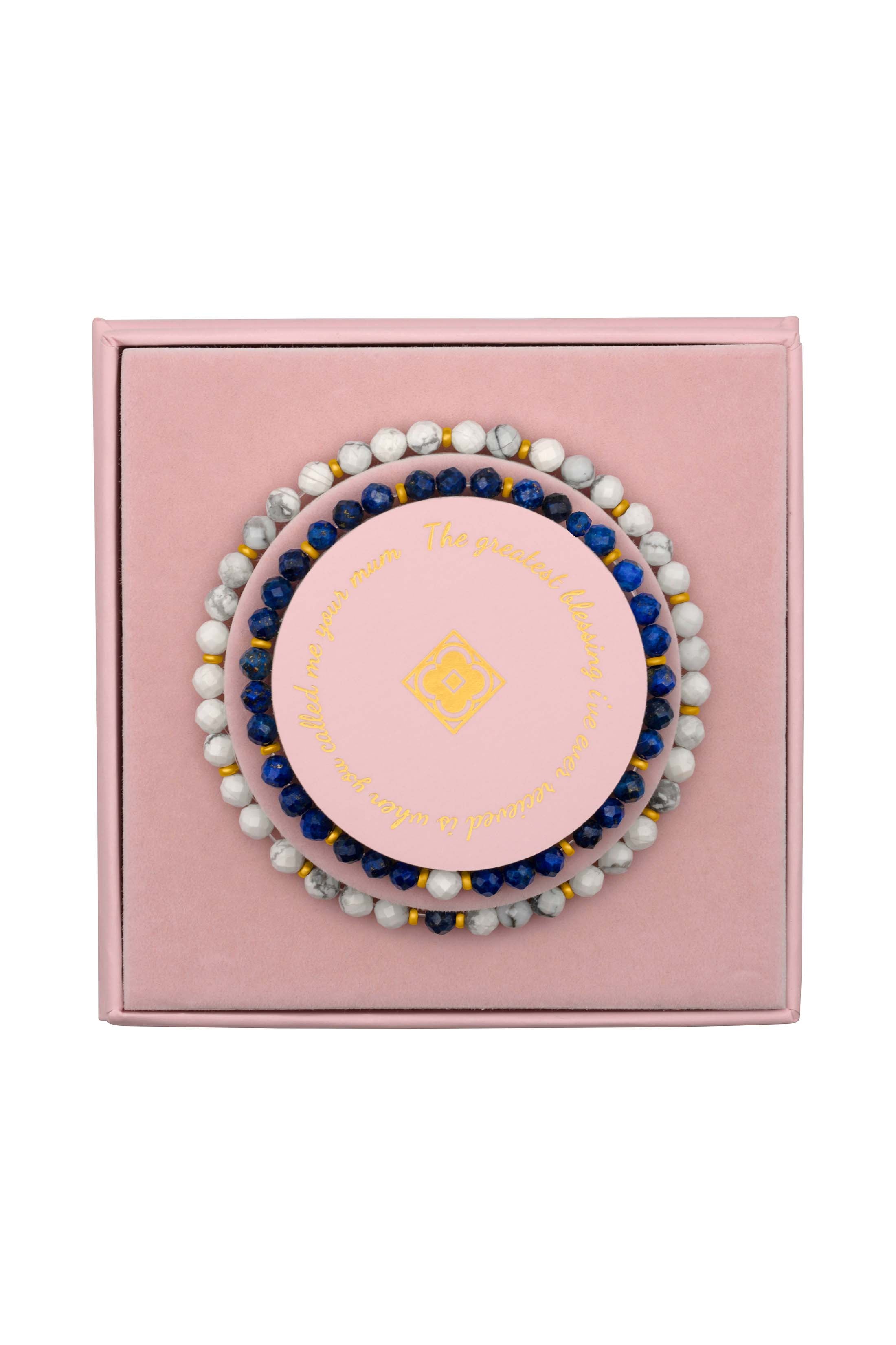 Never Apart Beaded Bracelet Gift set
