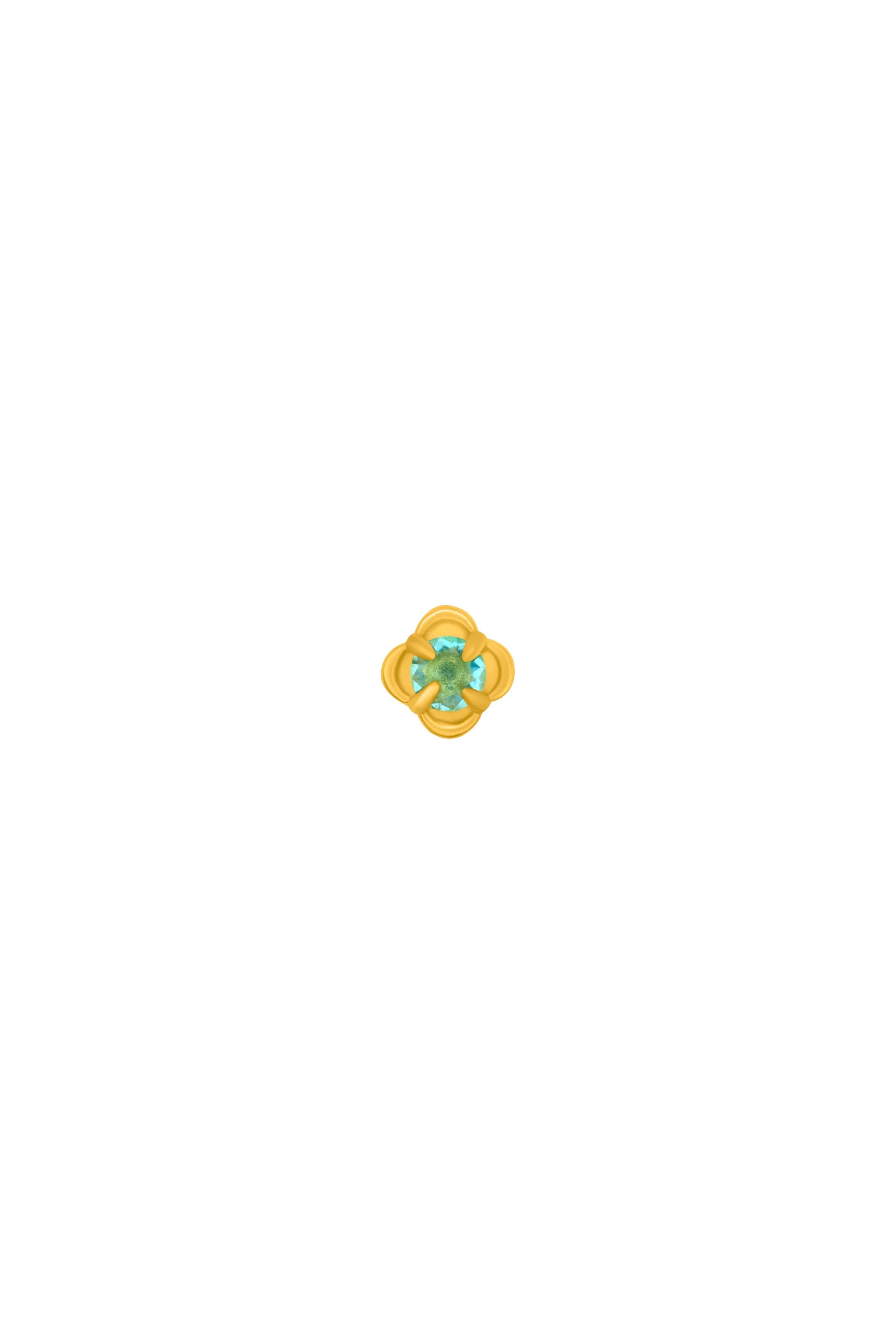 Capsule Birthstone Charm