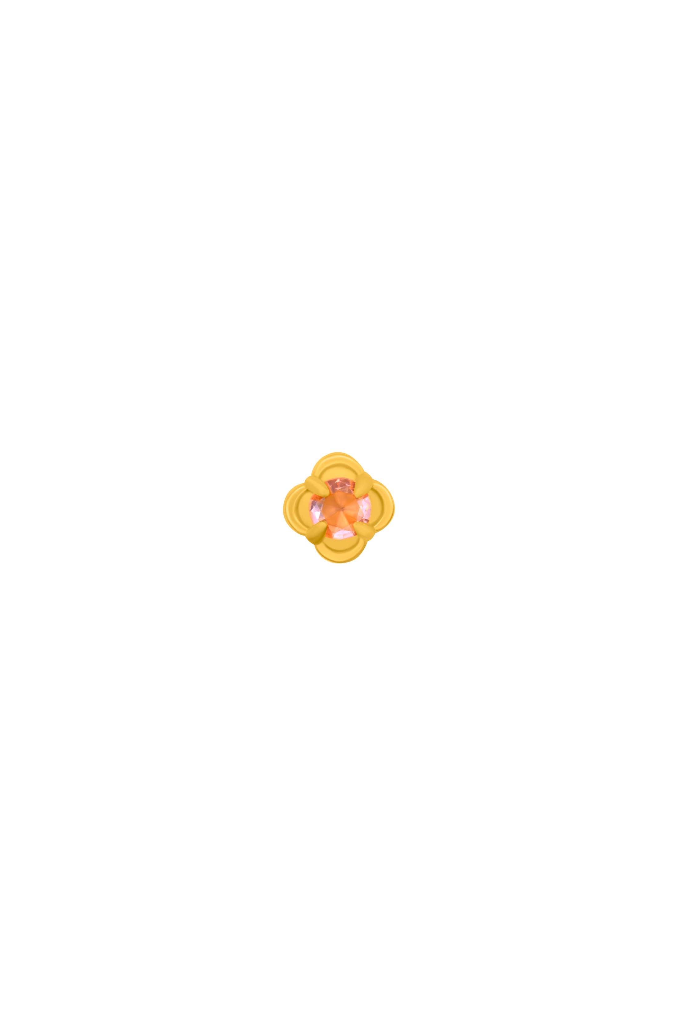 Capsule Birthstone Charm