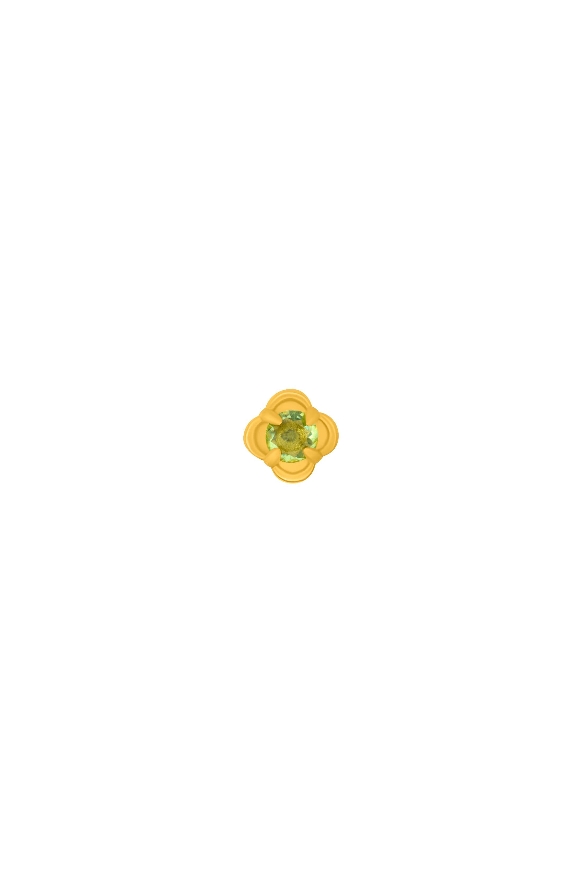 Capsule Birthstone Charm