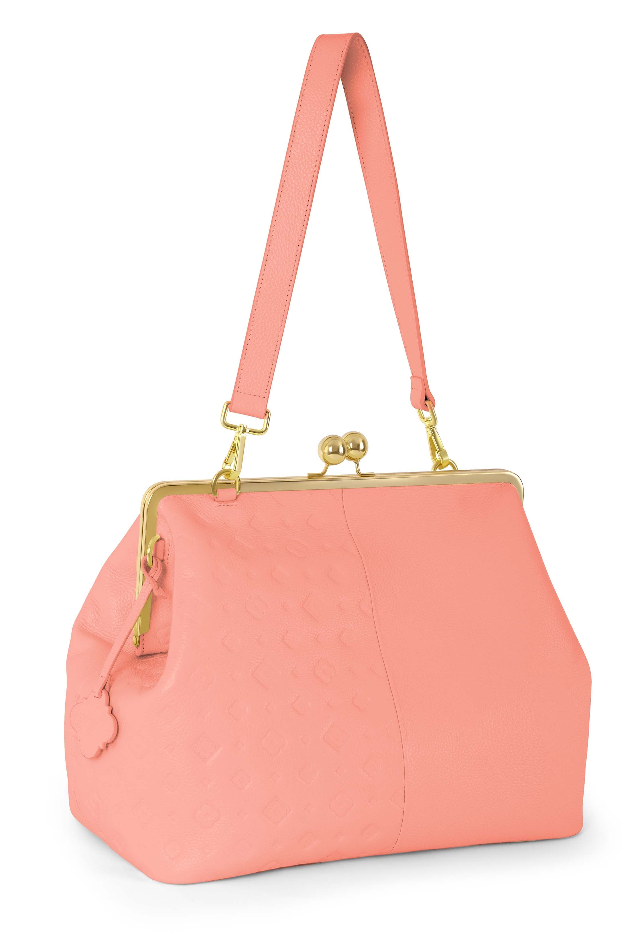 The Helena Maxi Kiss Lock Bag