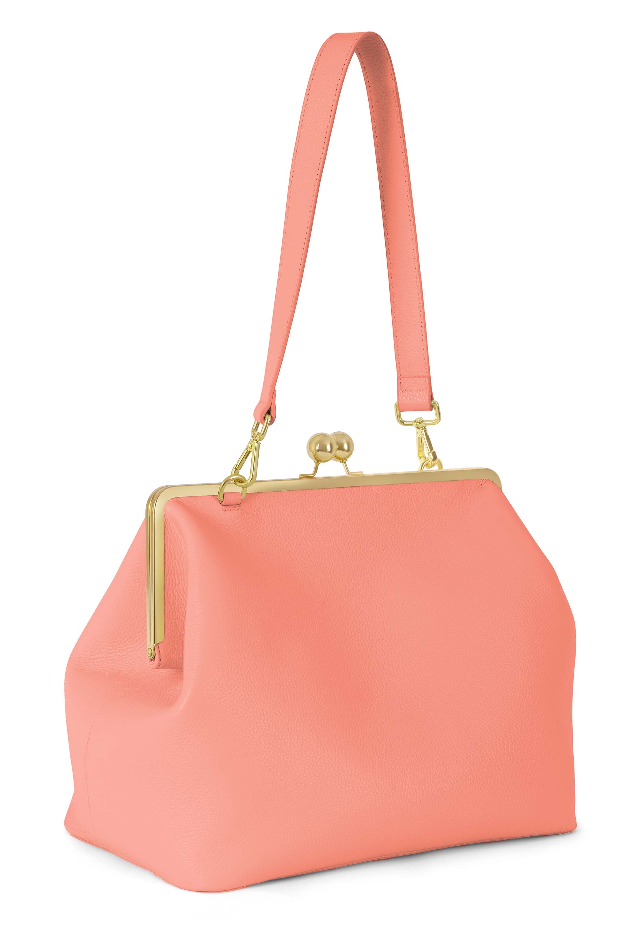 The Helena Maxi Kiss Lock Bag