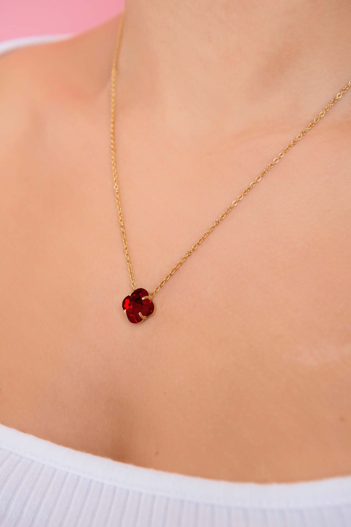 Logo Birthstone Choker