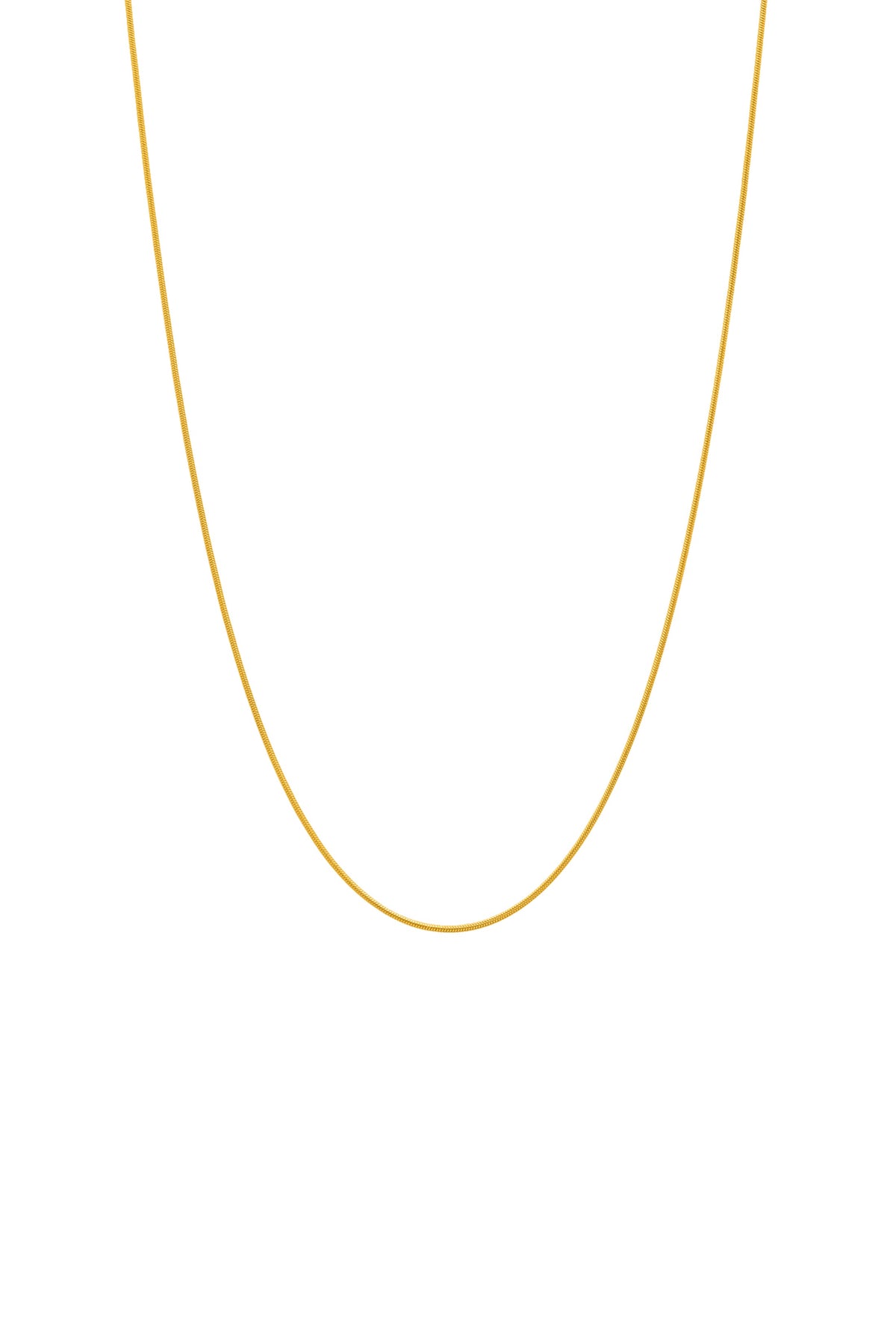 Thin Snake Chain Necklace