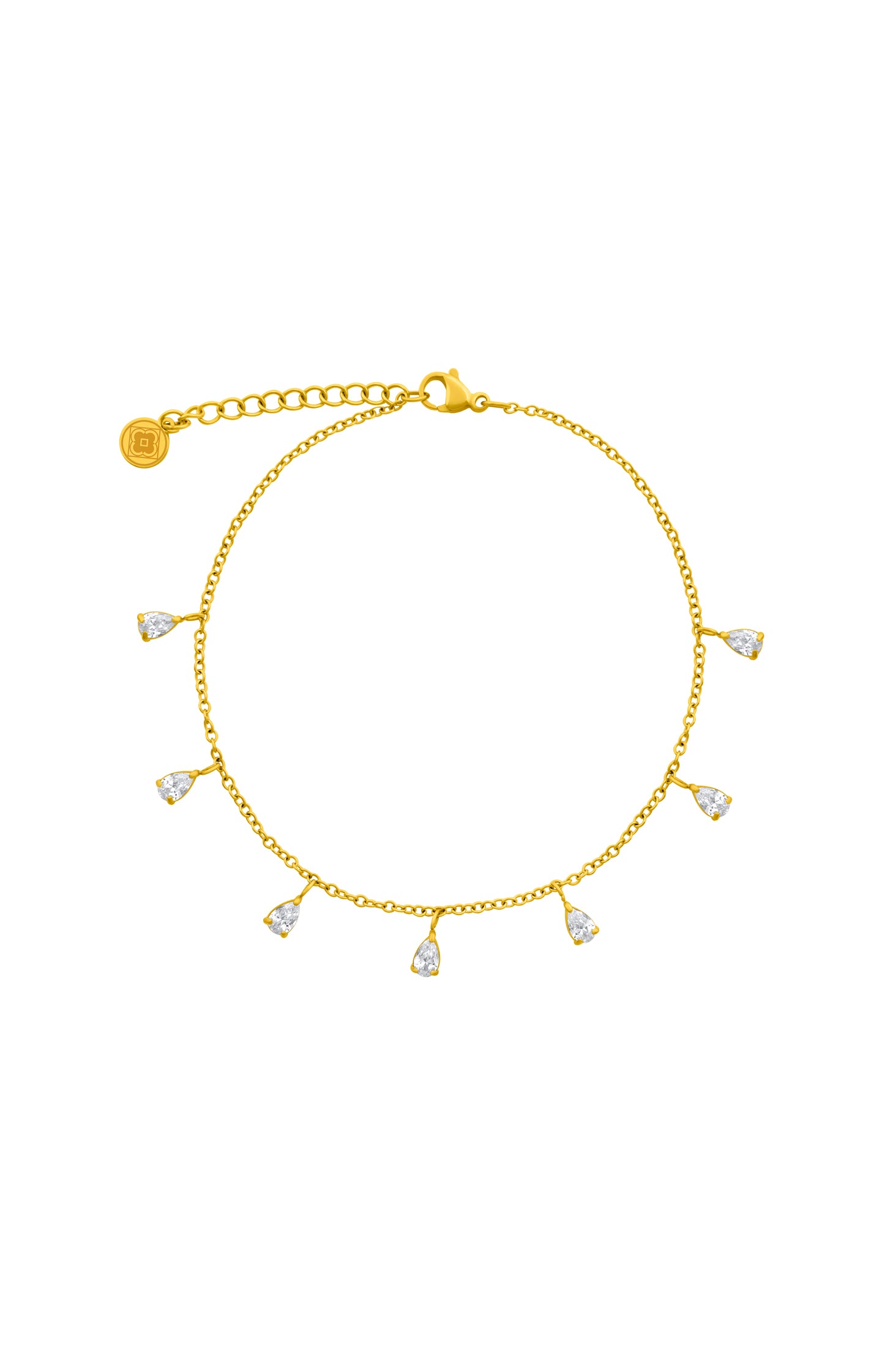 Crystal Anklet