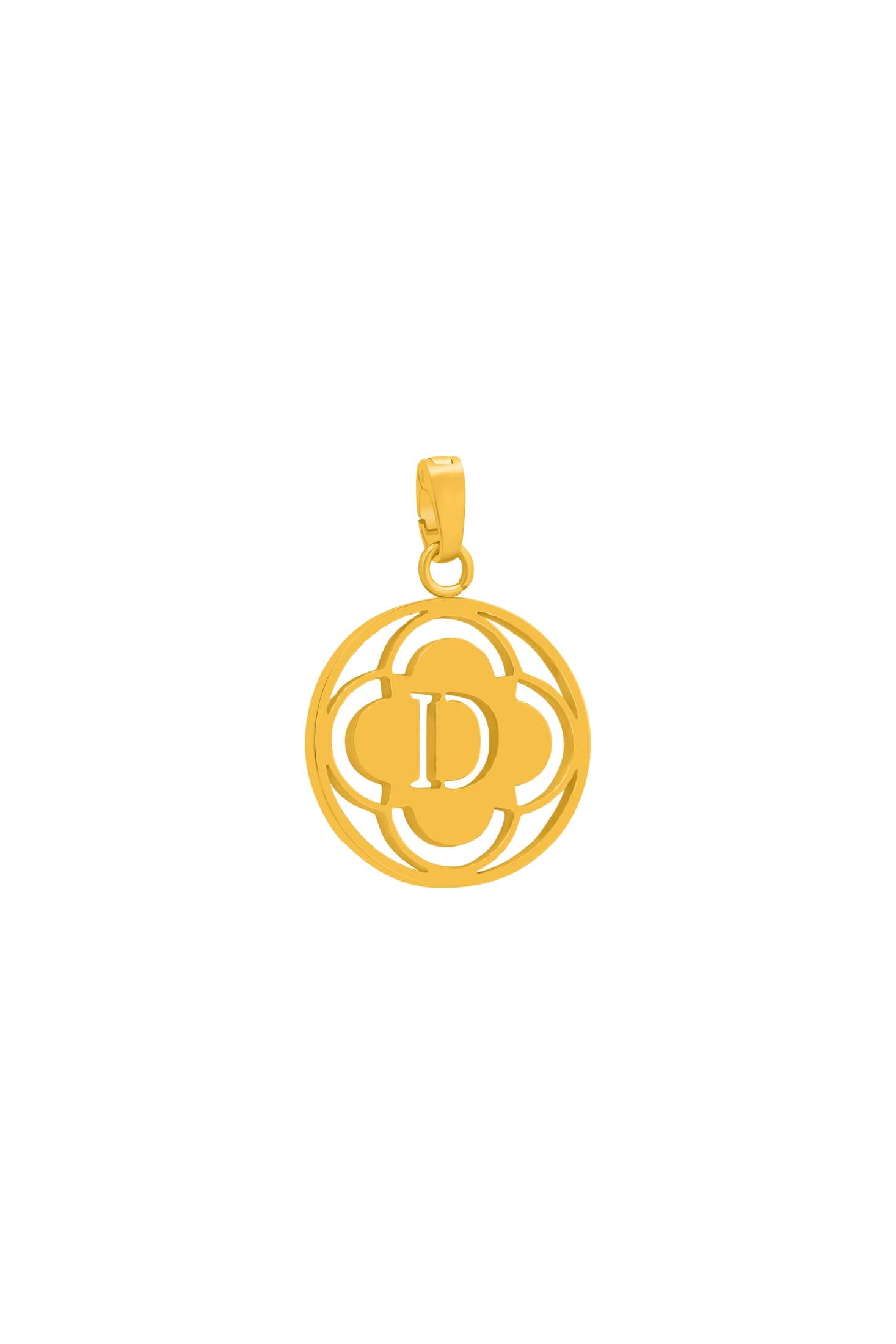 Carisma Logo Letter Pendant