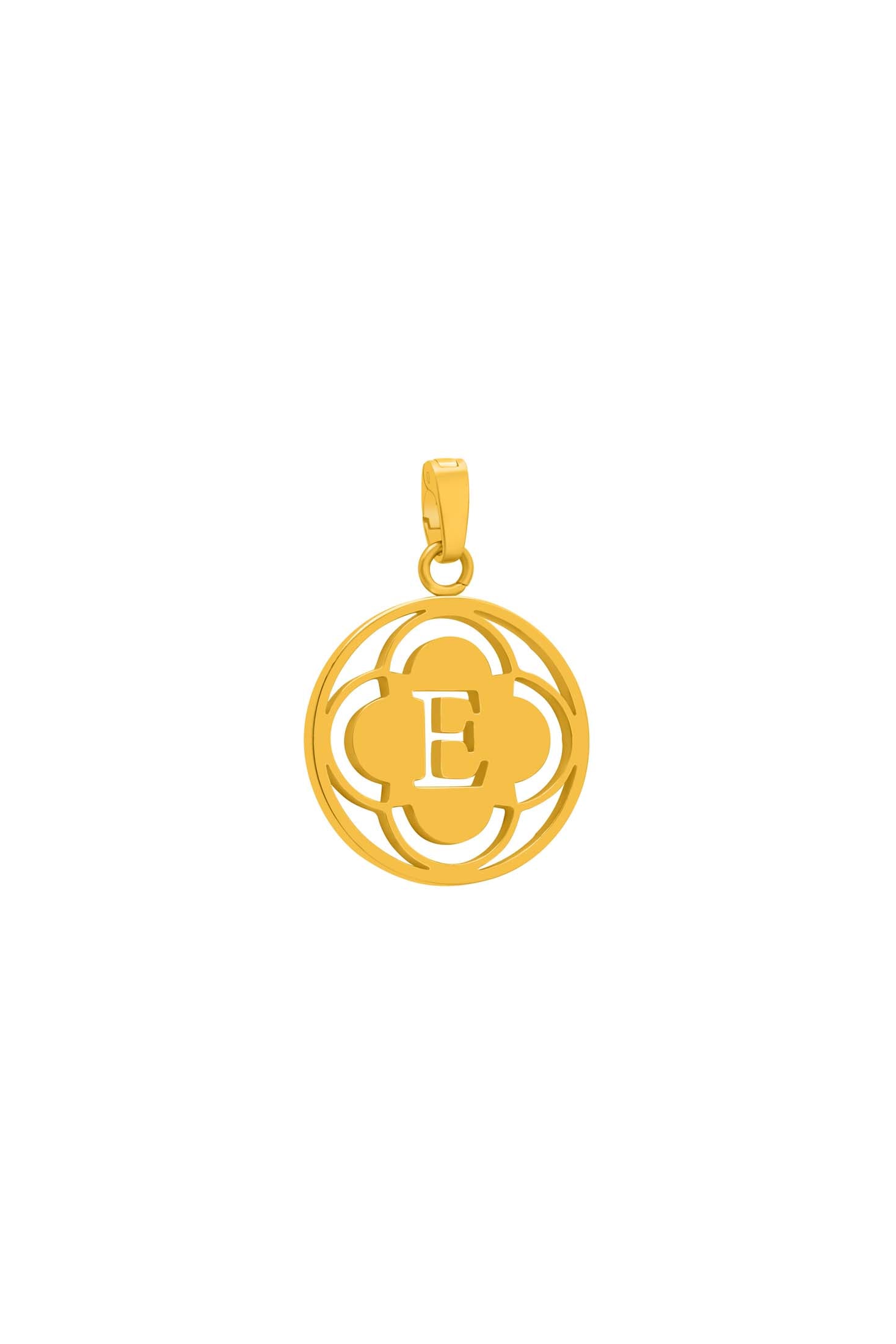 Carisma Logo Letter Pendant