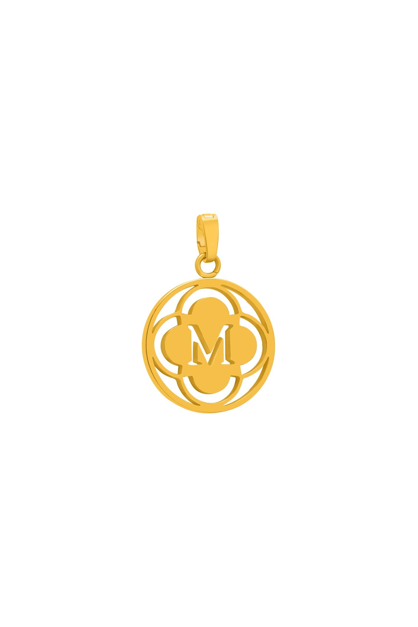 Carisma Logo Letter Pendant