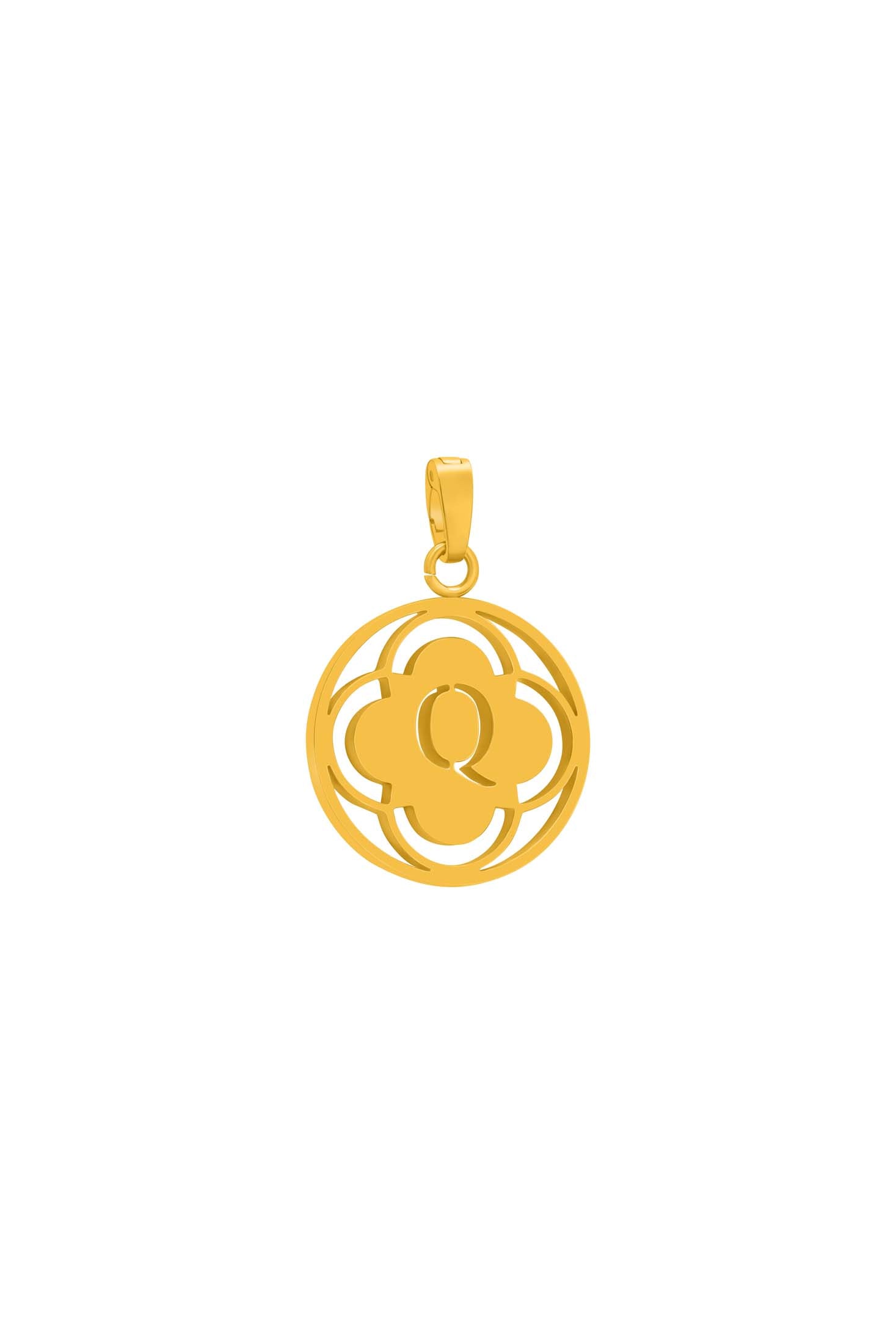 Carisma Logo Letter Pendant