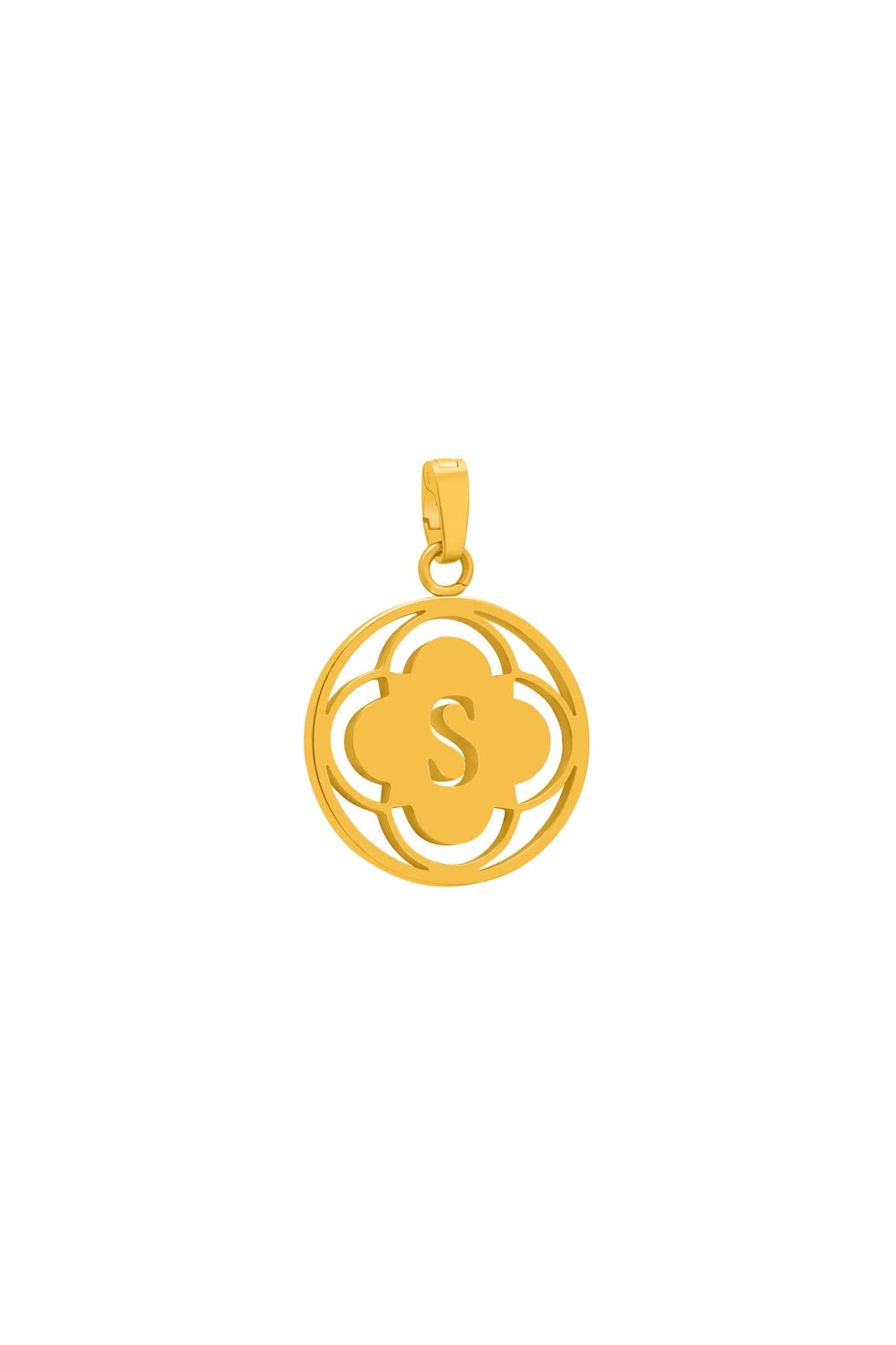 Carisma Logo Letter Pendant