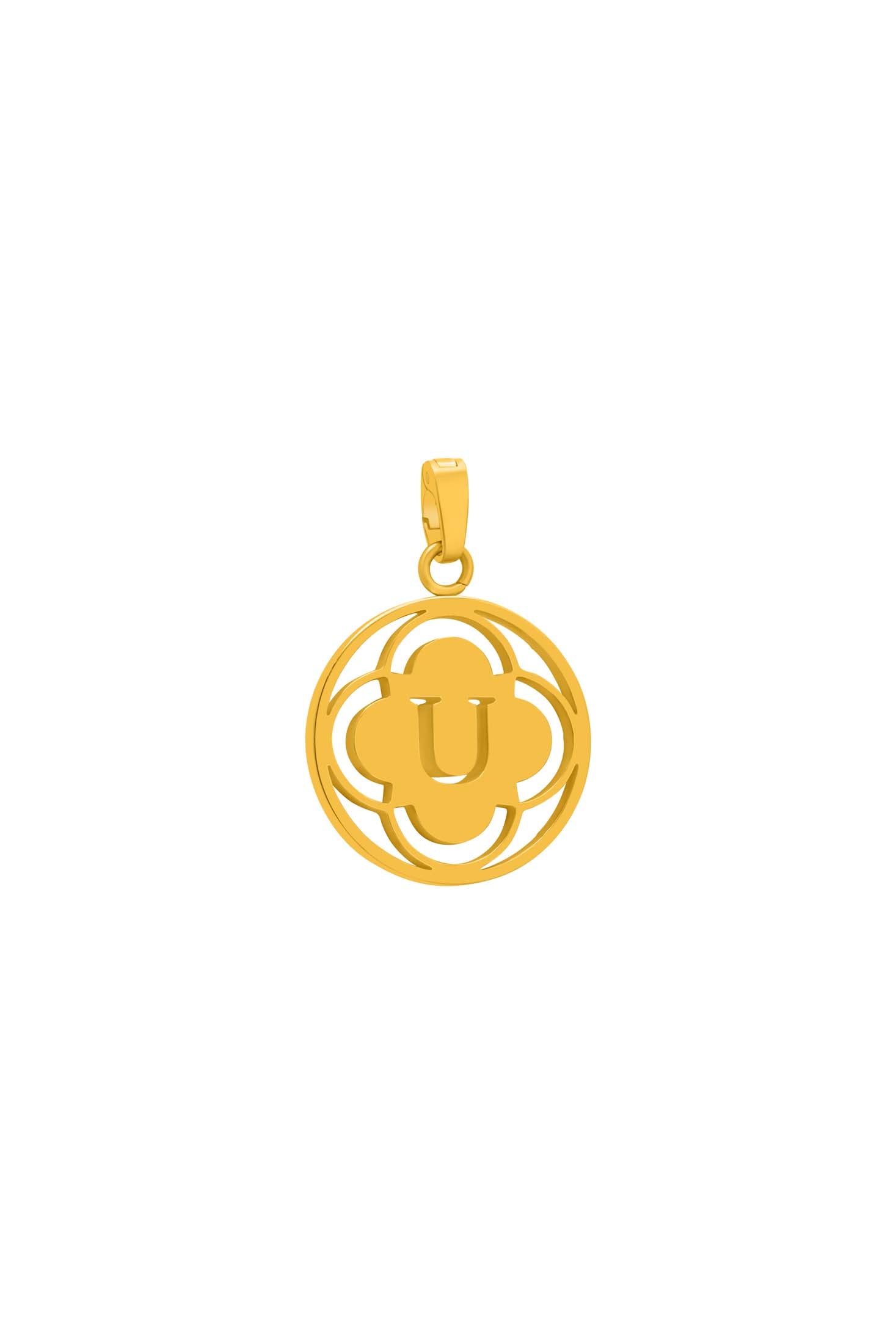 Carisma Logo Letter Pendant