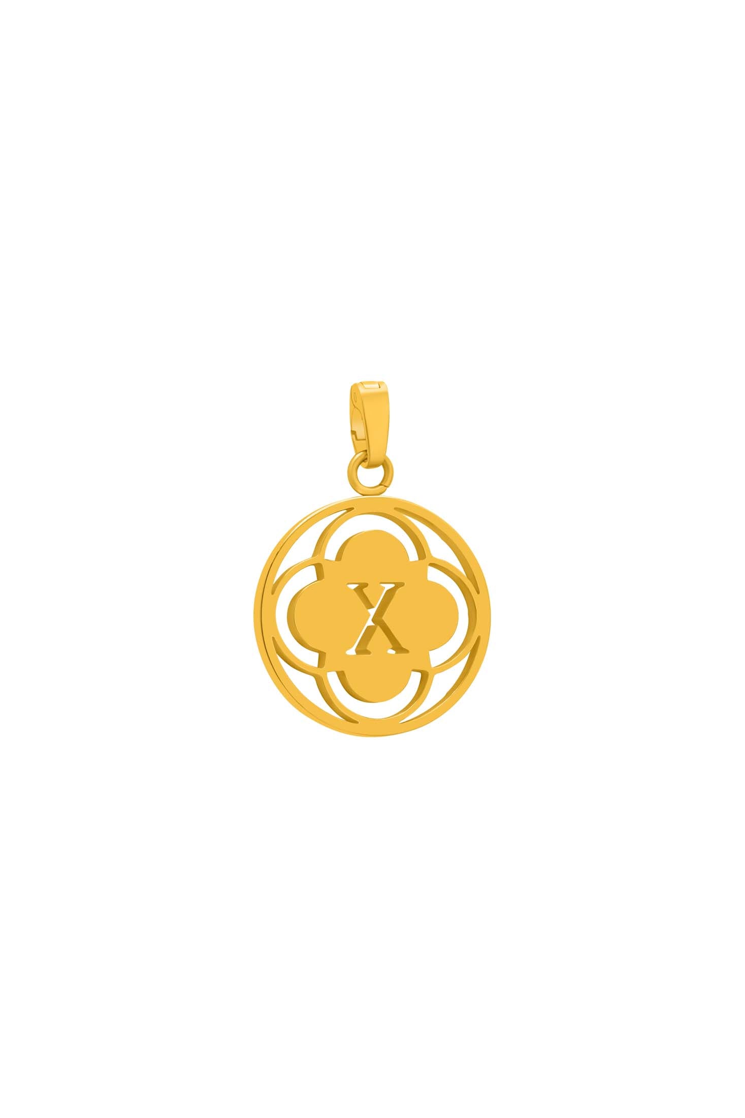 Carisma Logo Letter Pendant