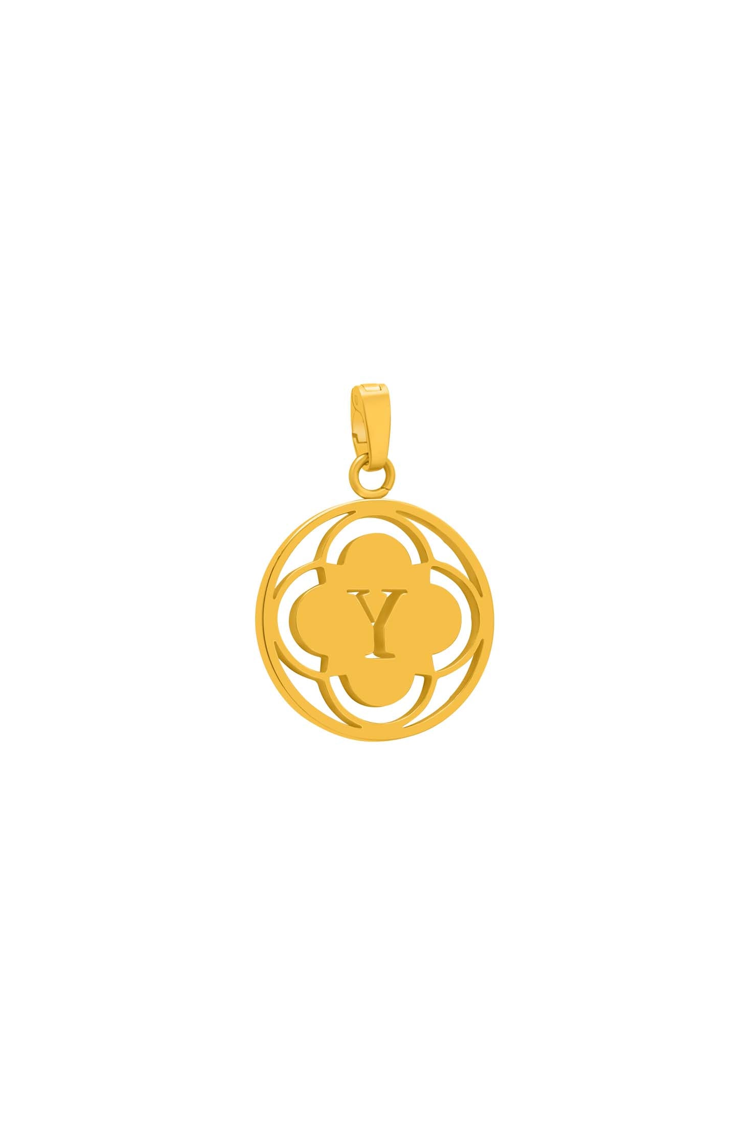 Carisma Logo Letter Pendant