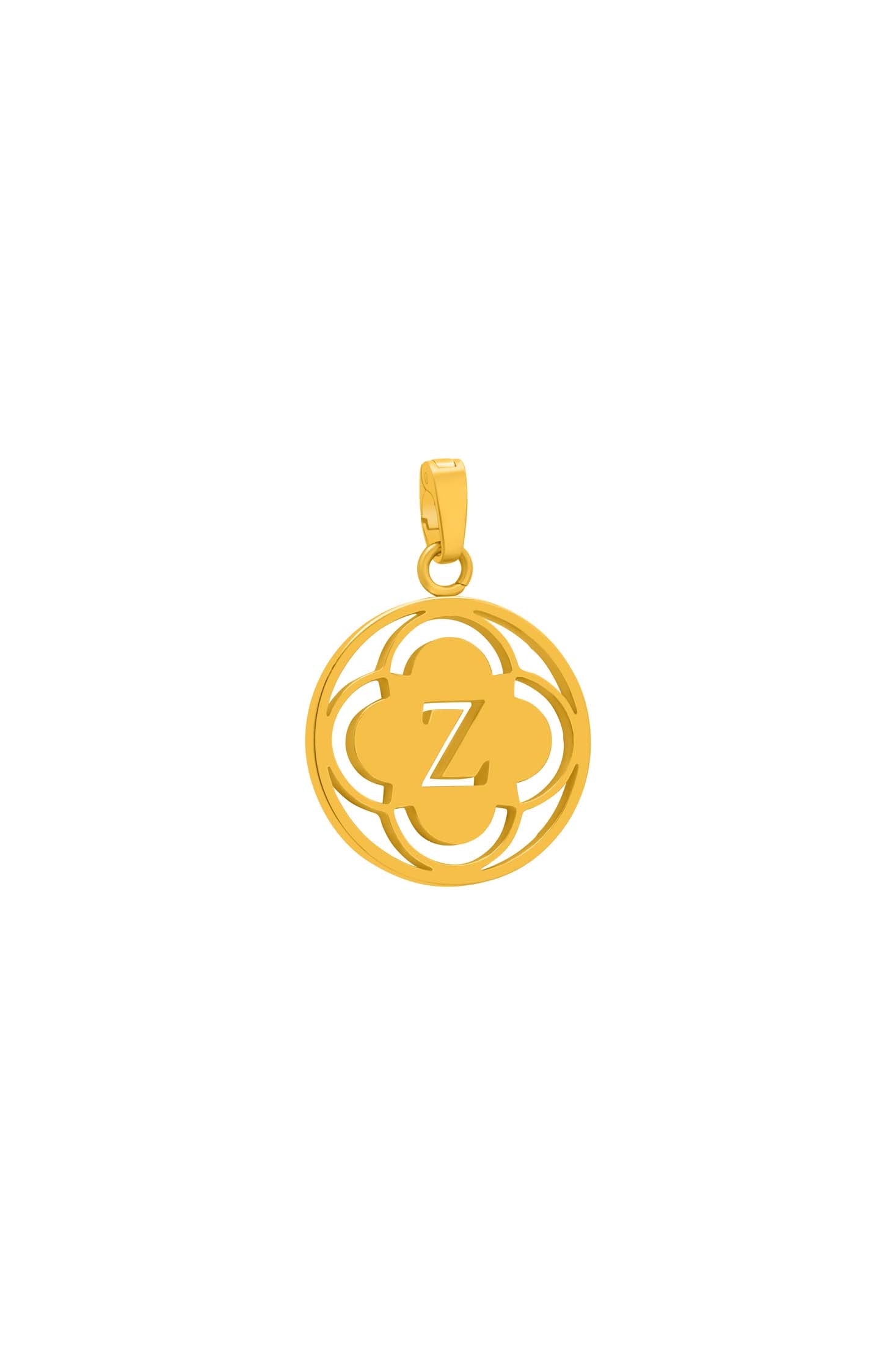 Carisma Logo Letter Pendant