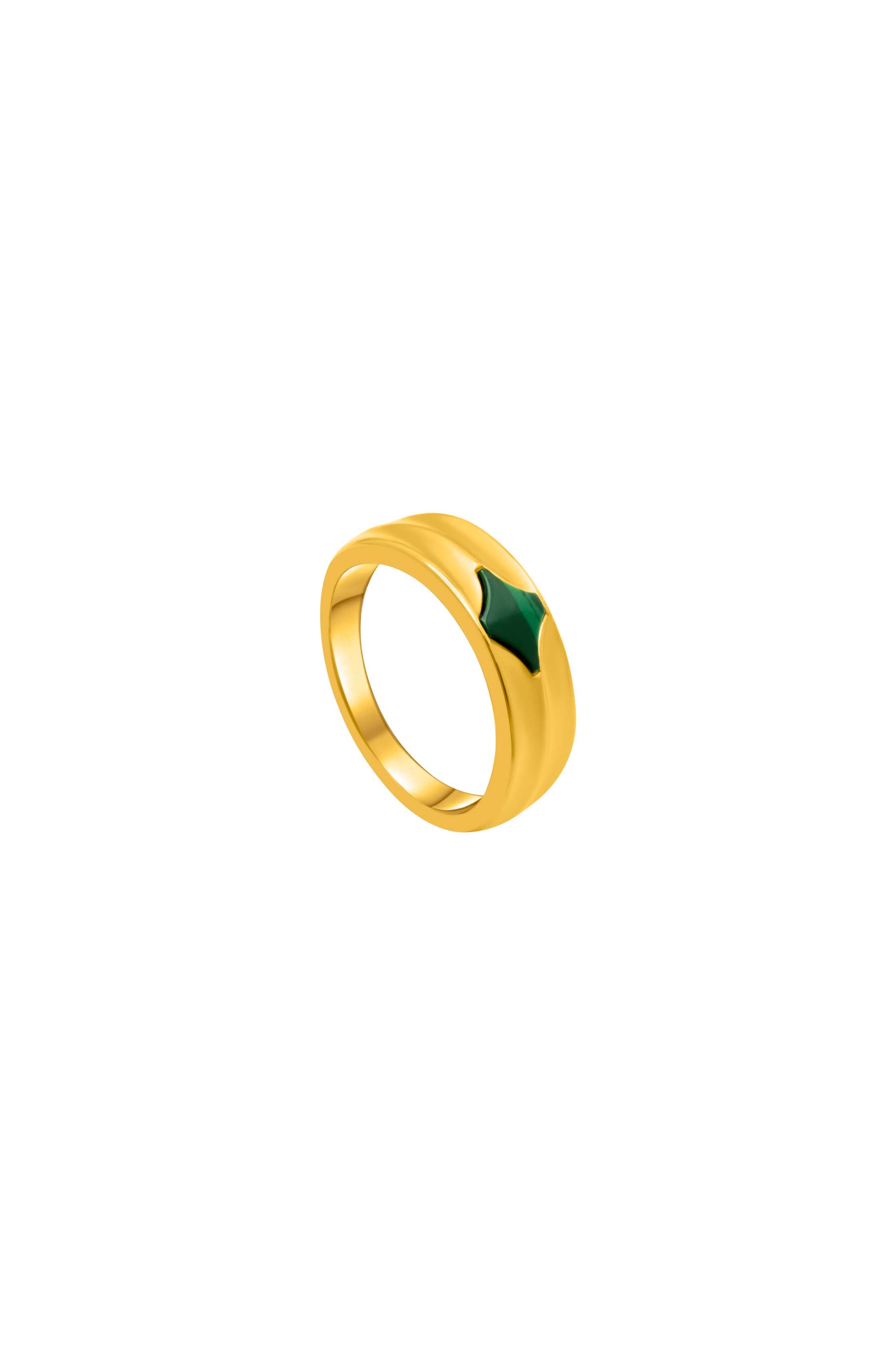 Malachite Ring