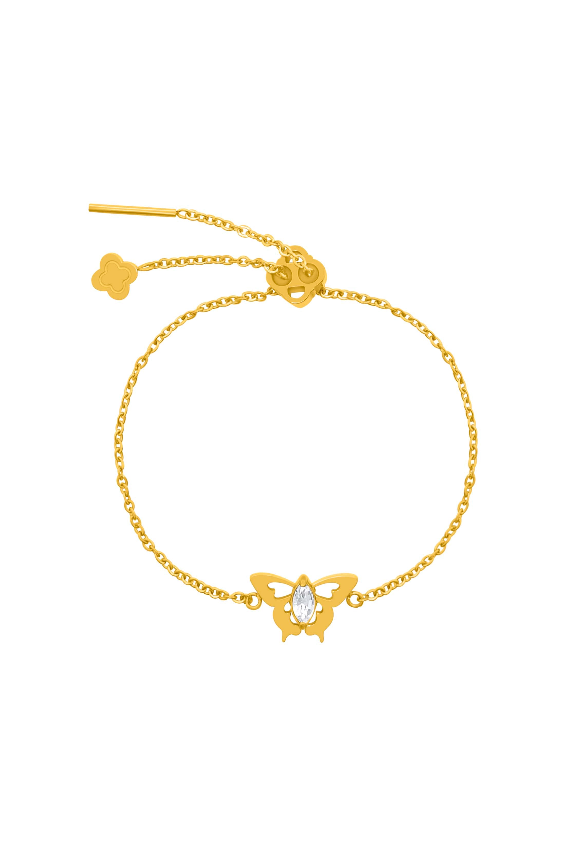 Farfett tal-Fejġel Birthstone Bracelet