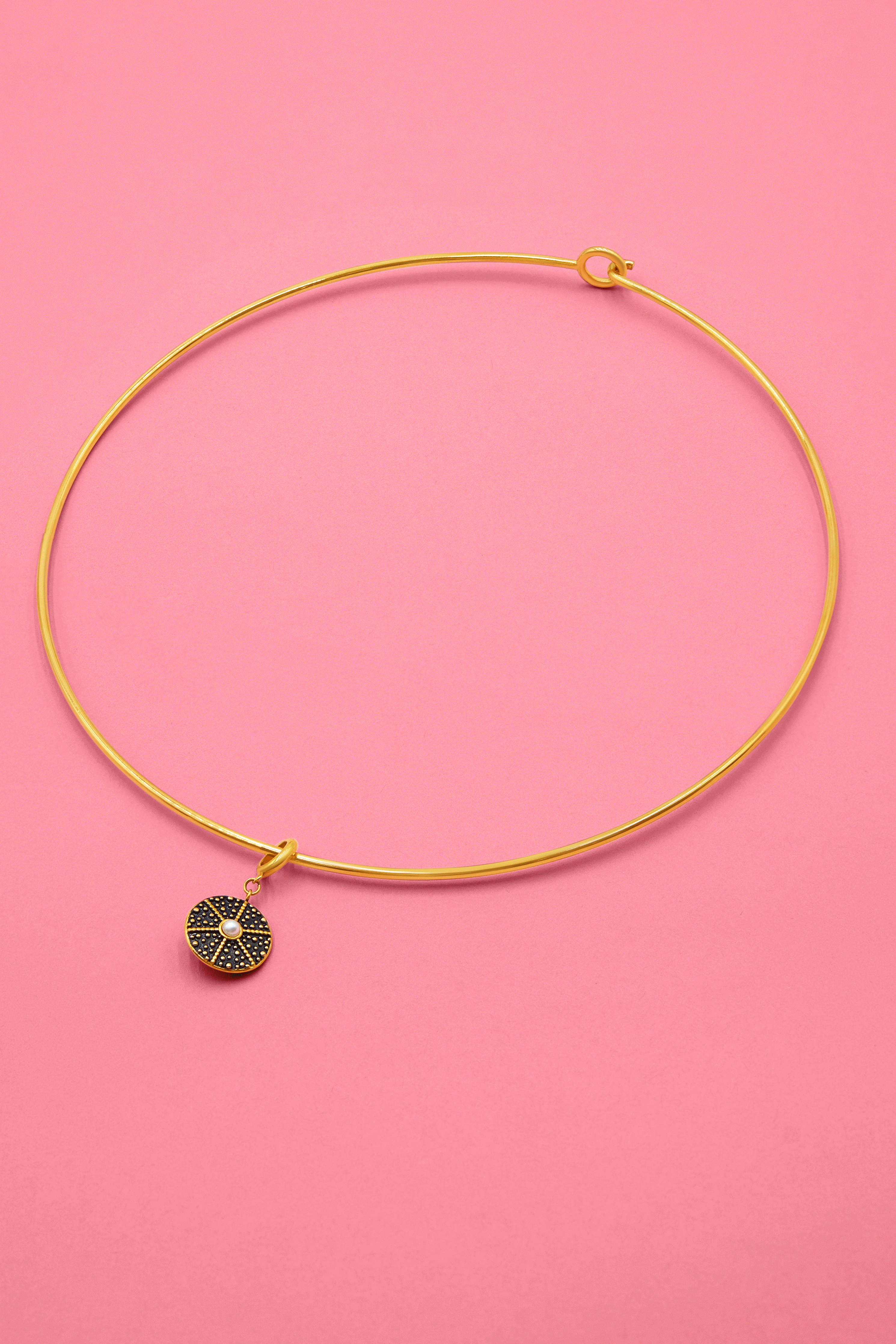 Cuff Necklace - Single Cuff Charm Gift Set