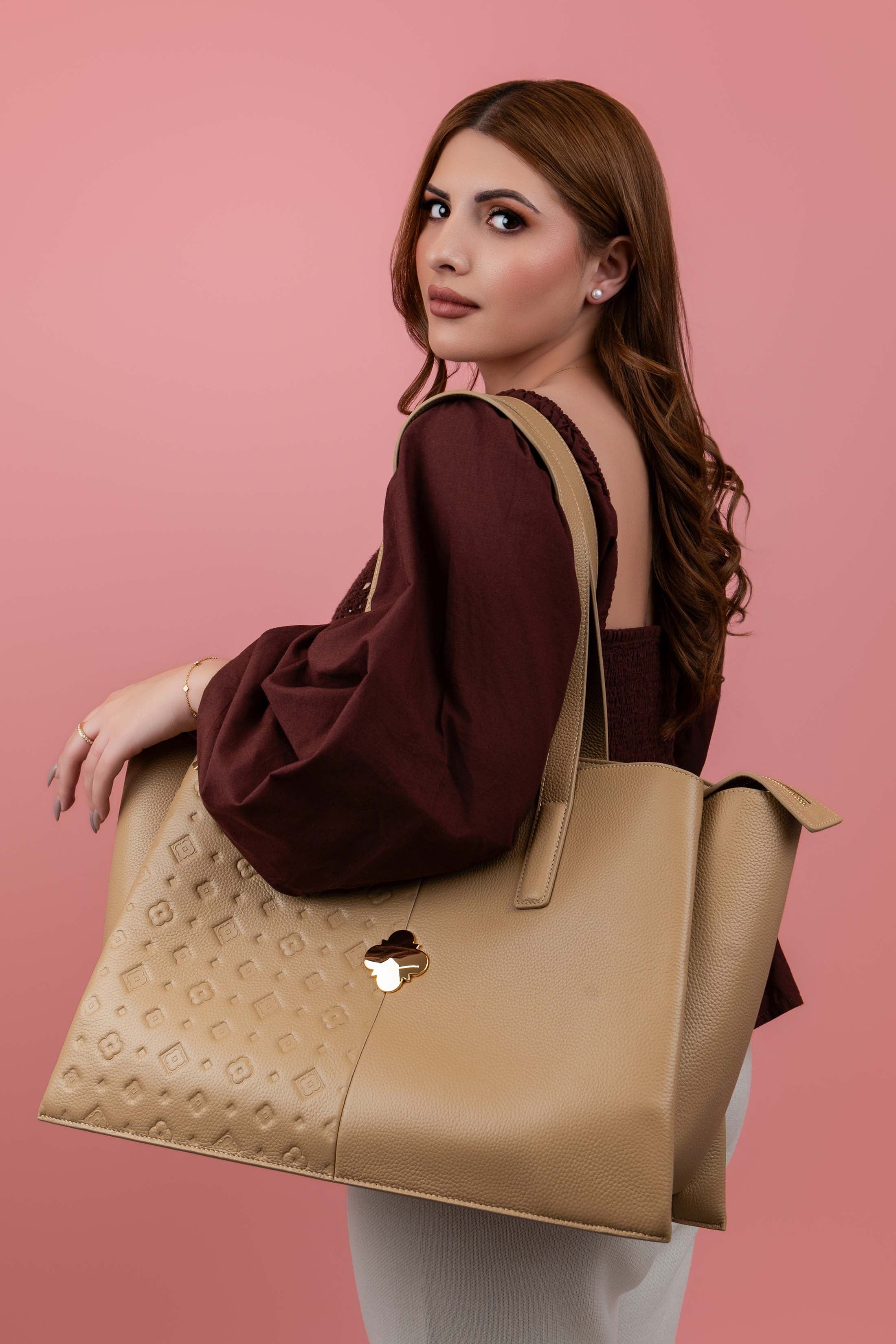 The Office Edit Latte Tote Bag