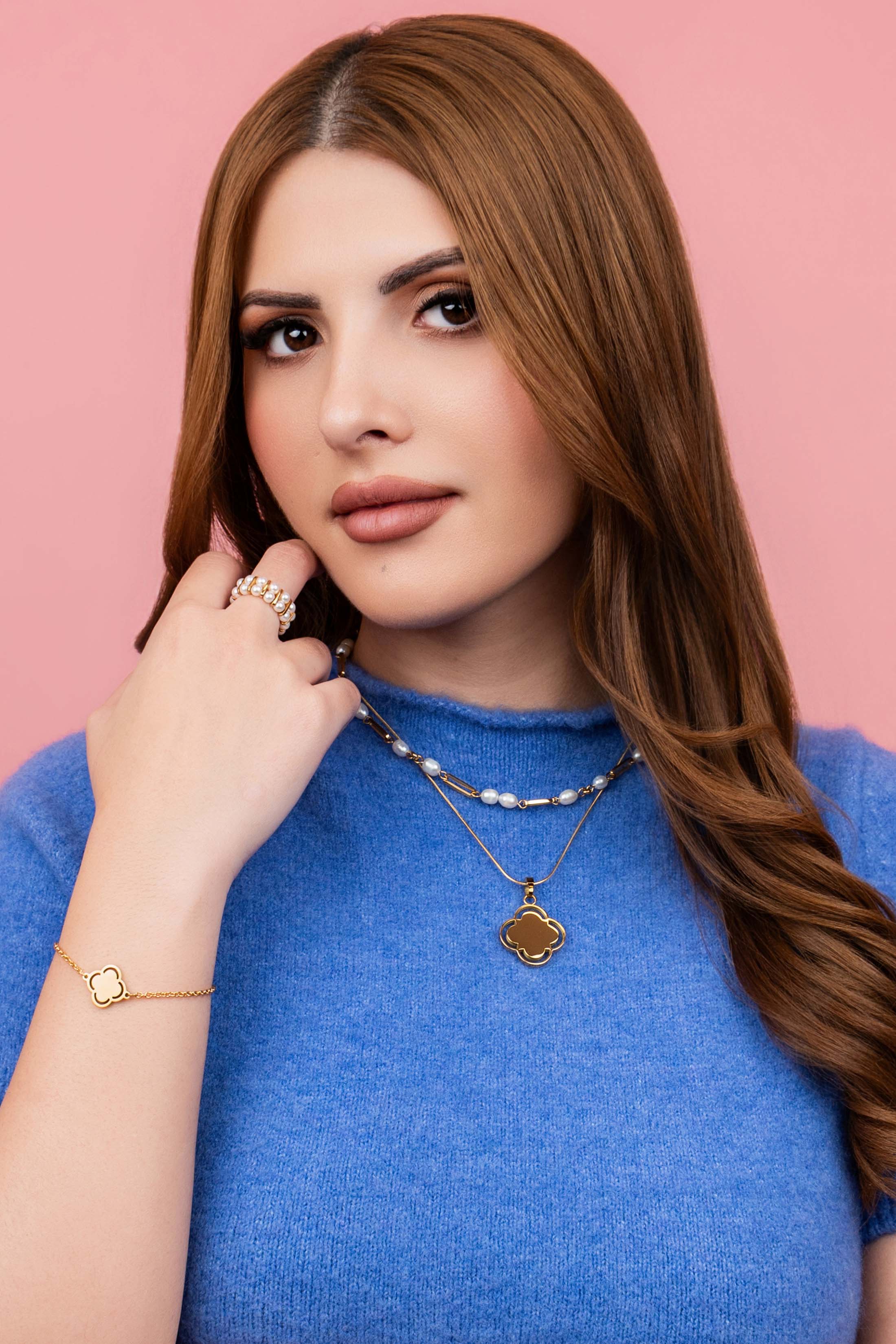 Carisma Logo Engravable Bracelet