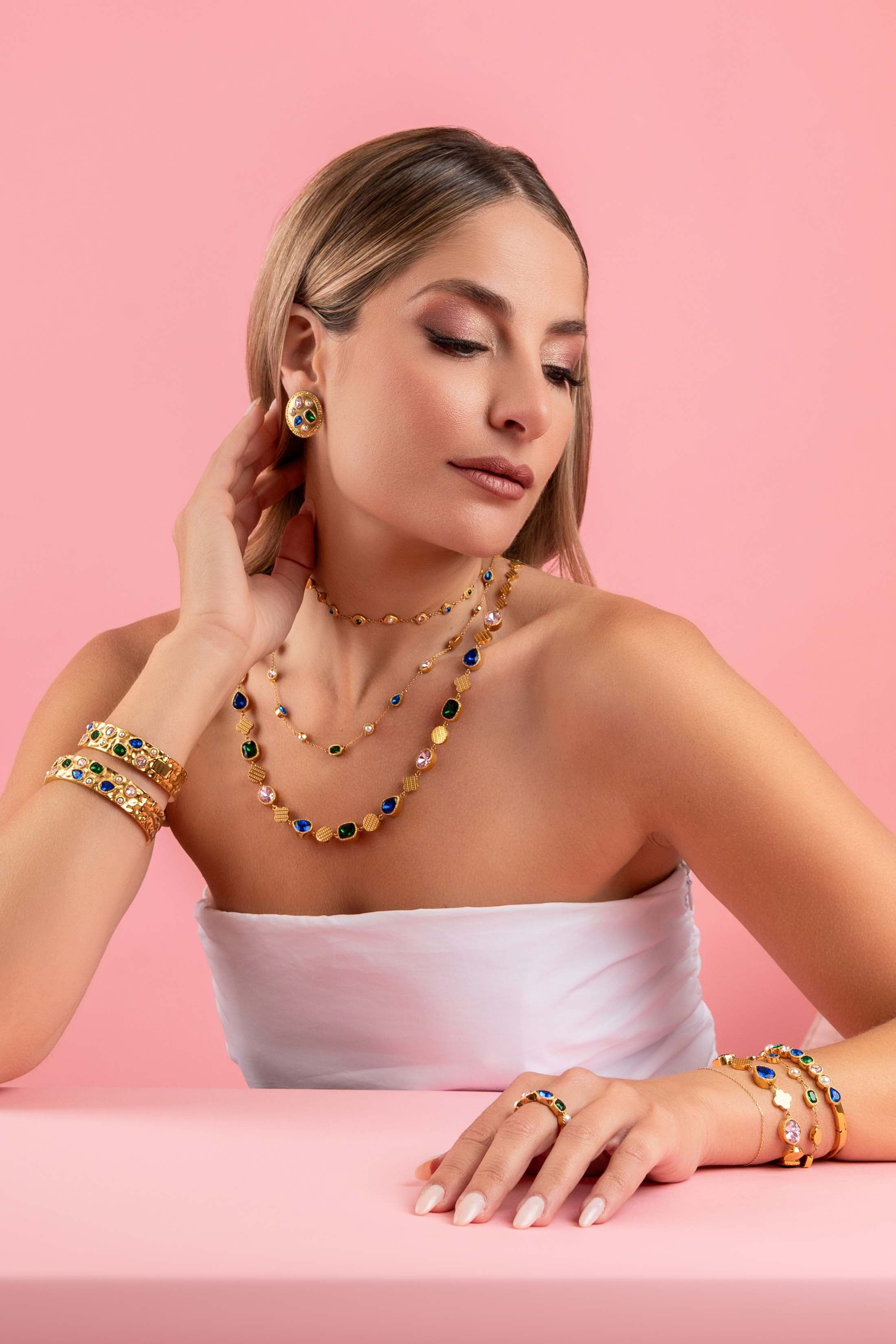 Fortress Ring & Bangle Gift Set