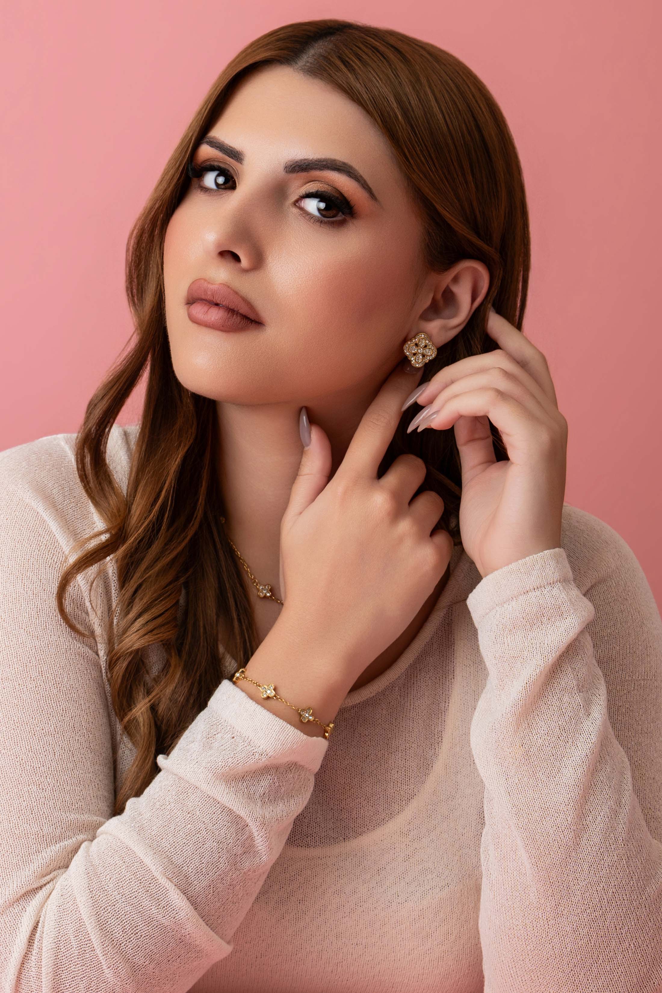 Mia Mae Stud Earring Set