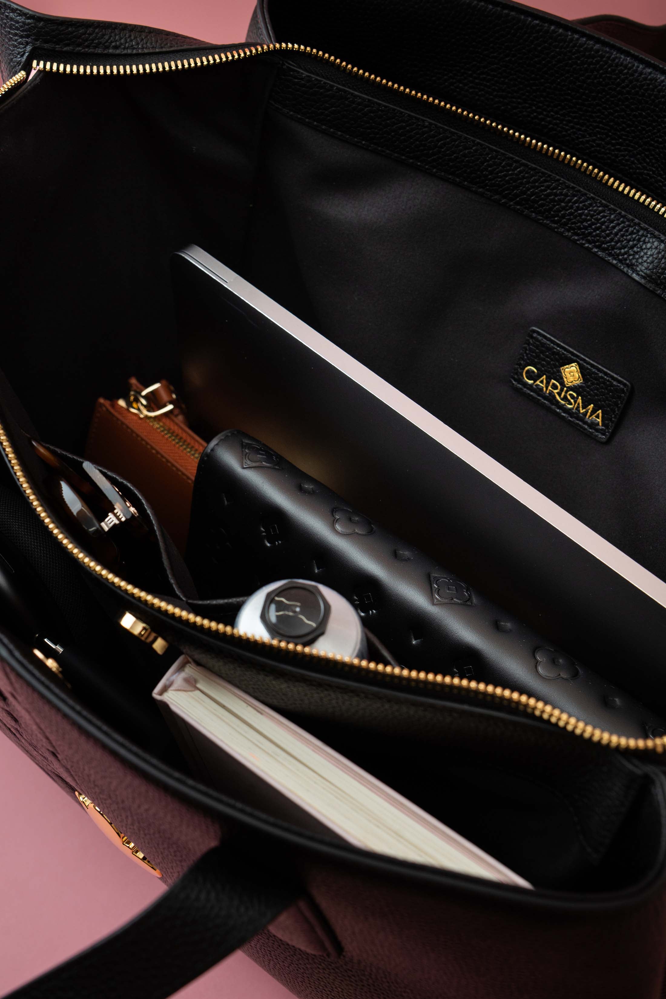 The Office Edit Black Tote Bag