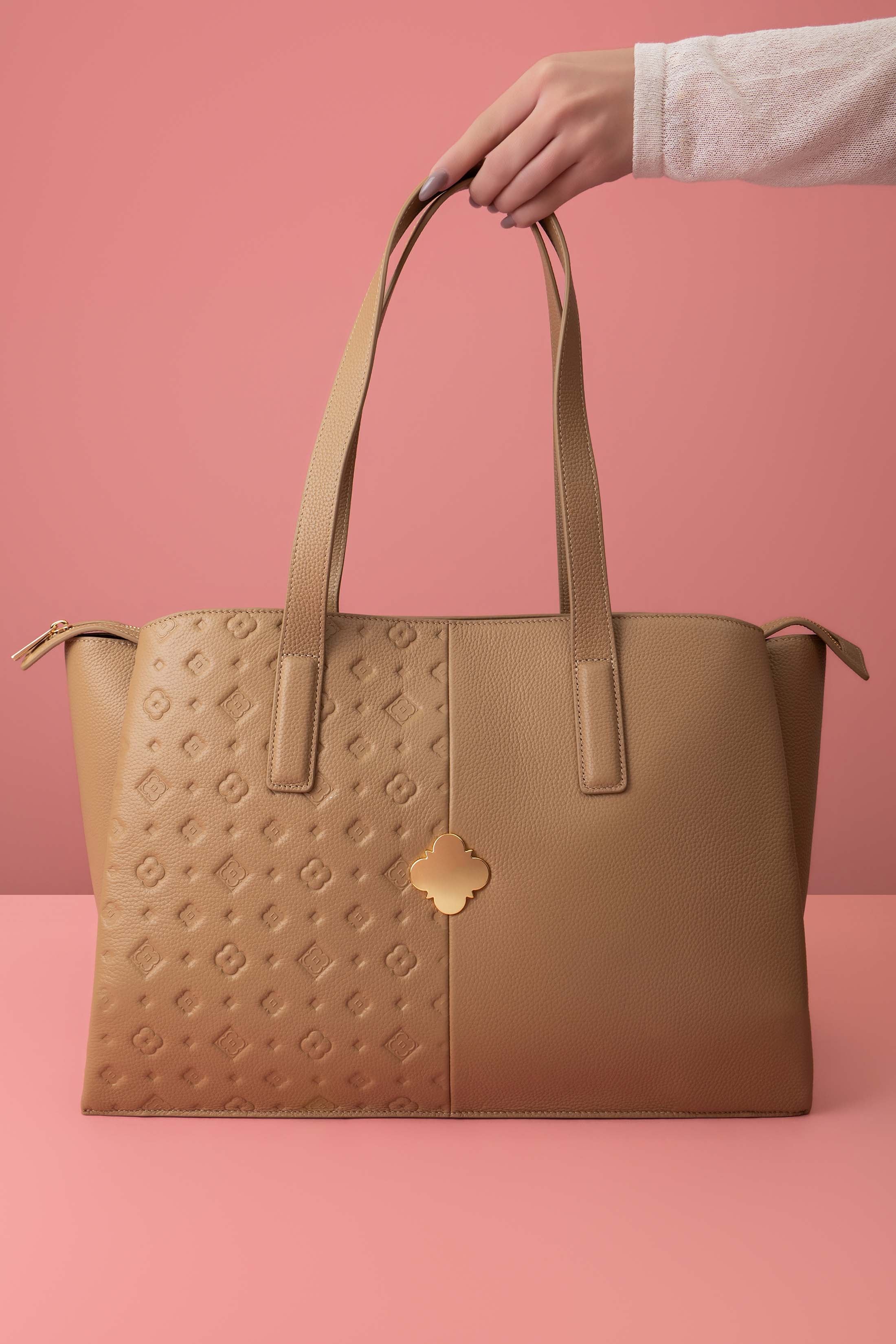 The Office Edit Latte Tote Bag