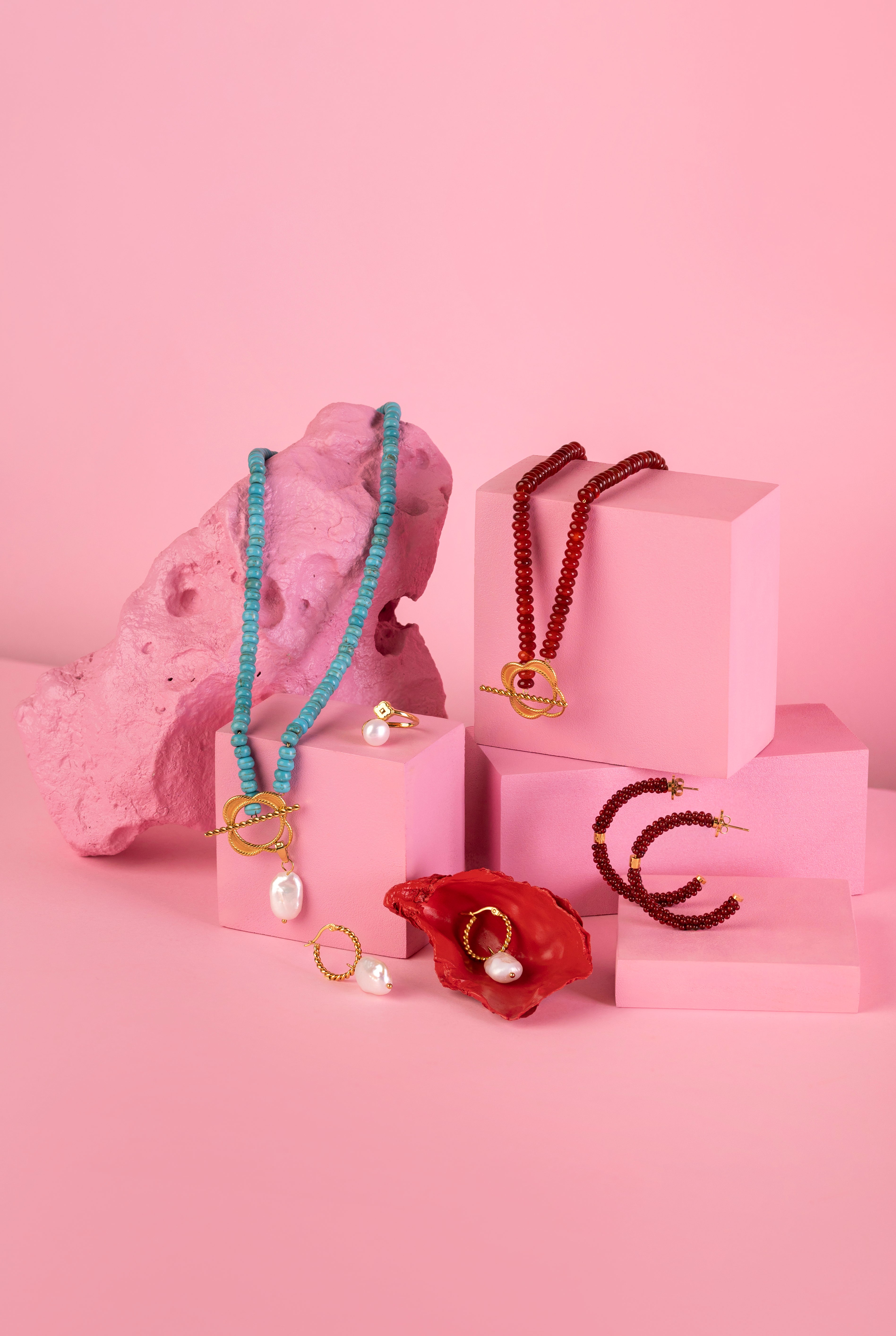 Alessandra’s Coral Necklace