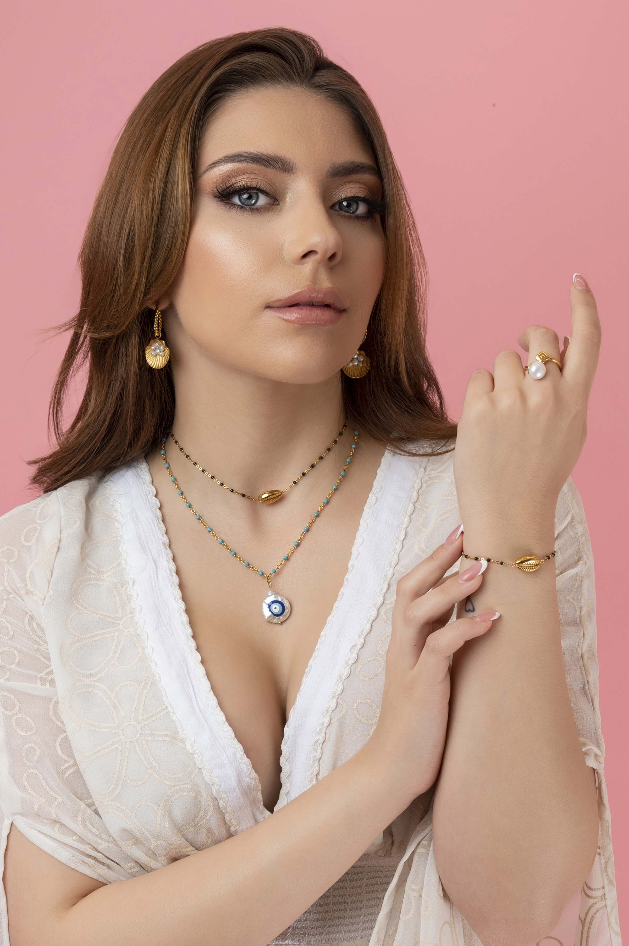 Arzella FreshWater Pearl Pendant