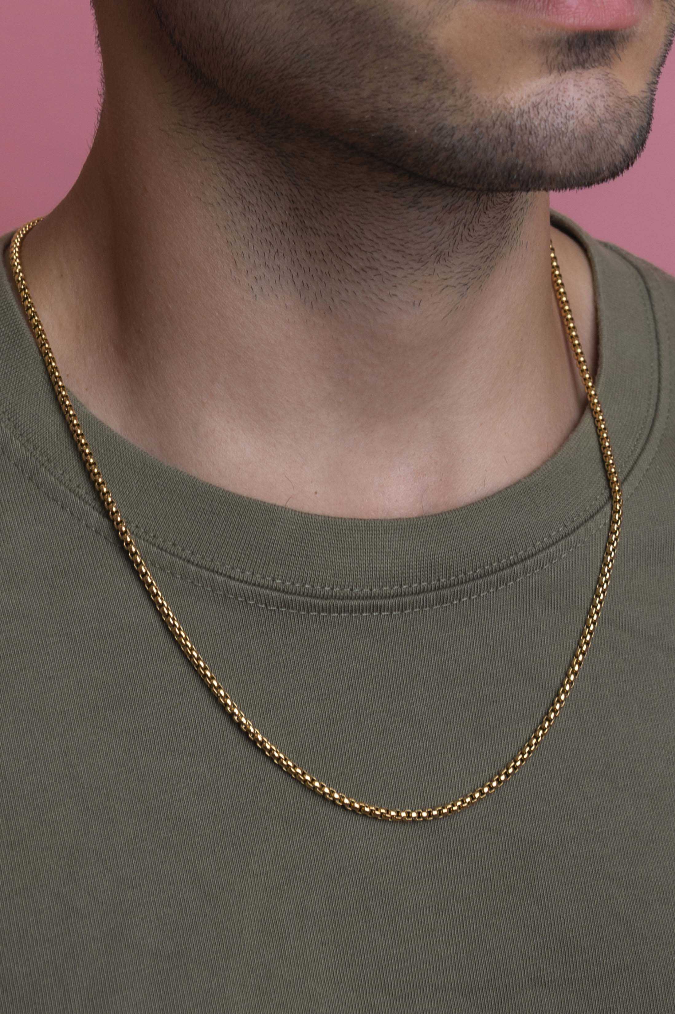 Box Chain Necklace