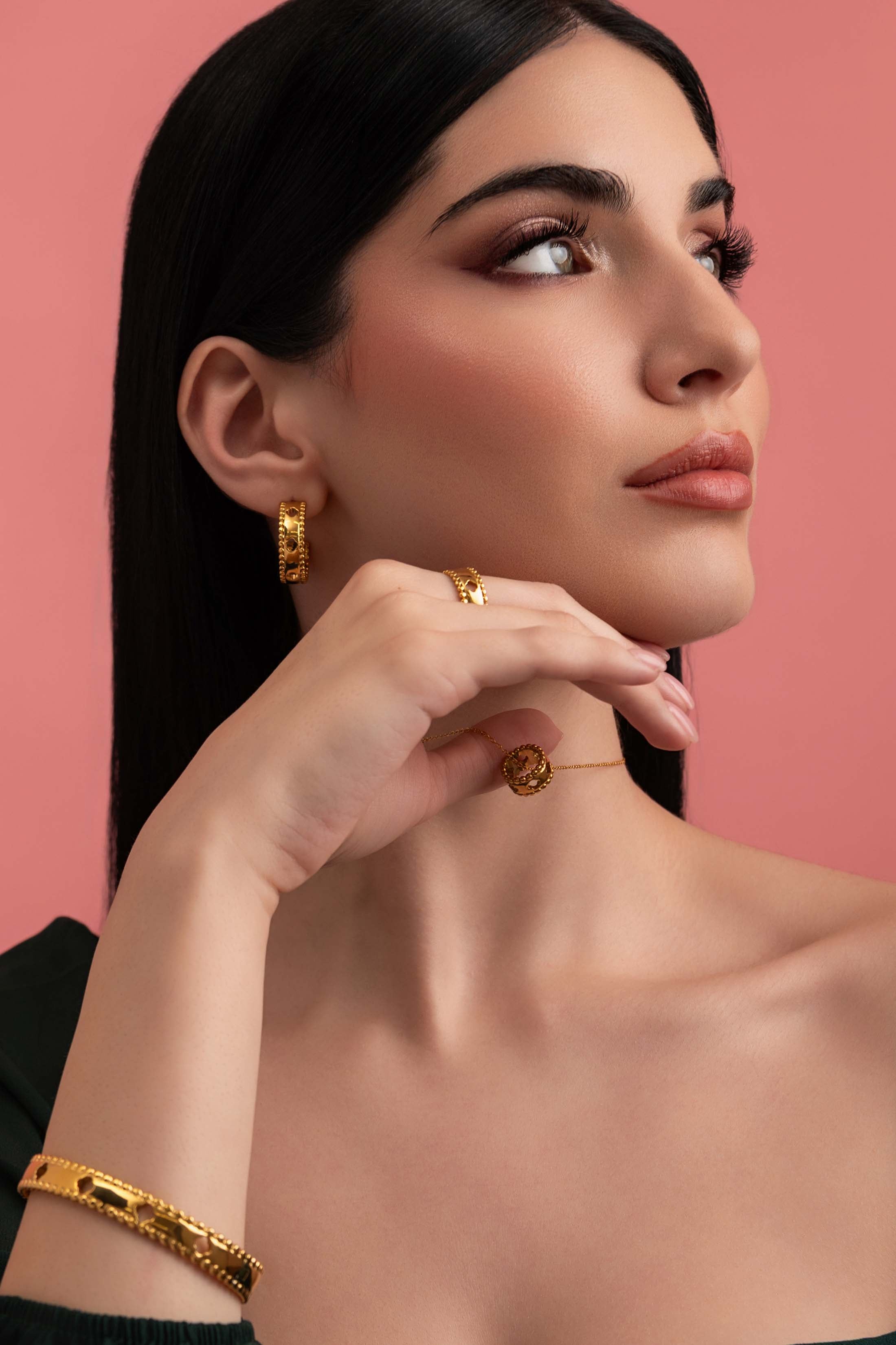 Carisma Emblem Bangle