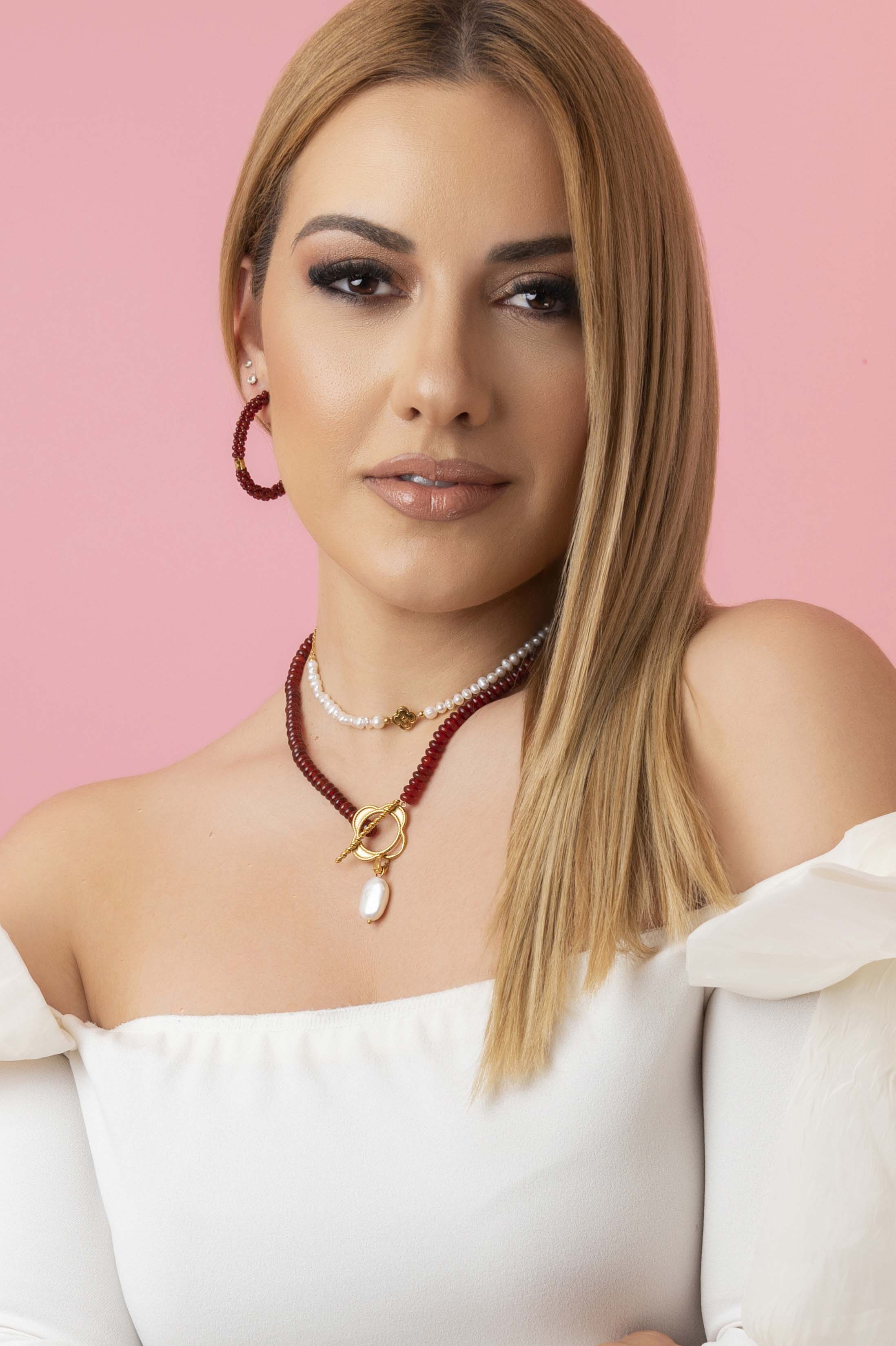 Baroque Freshwater Pearl Pendant