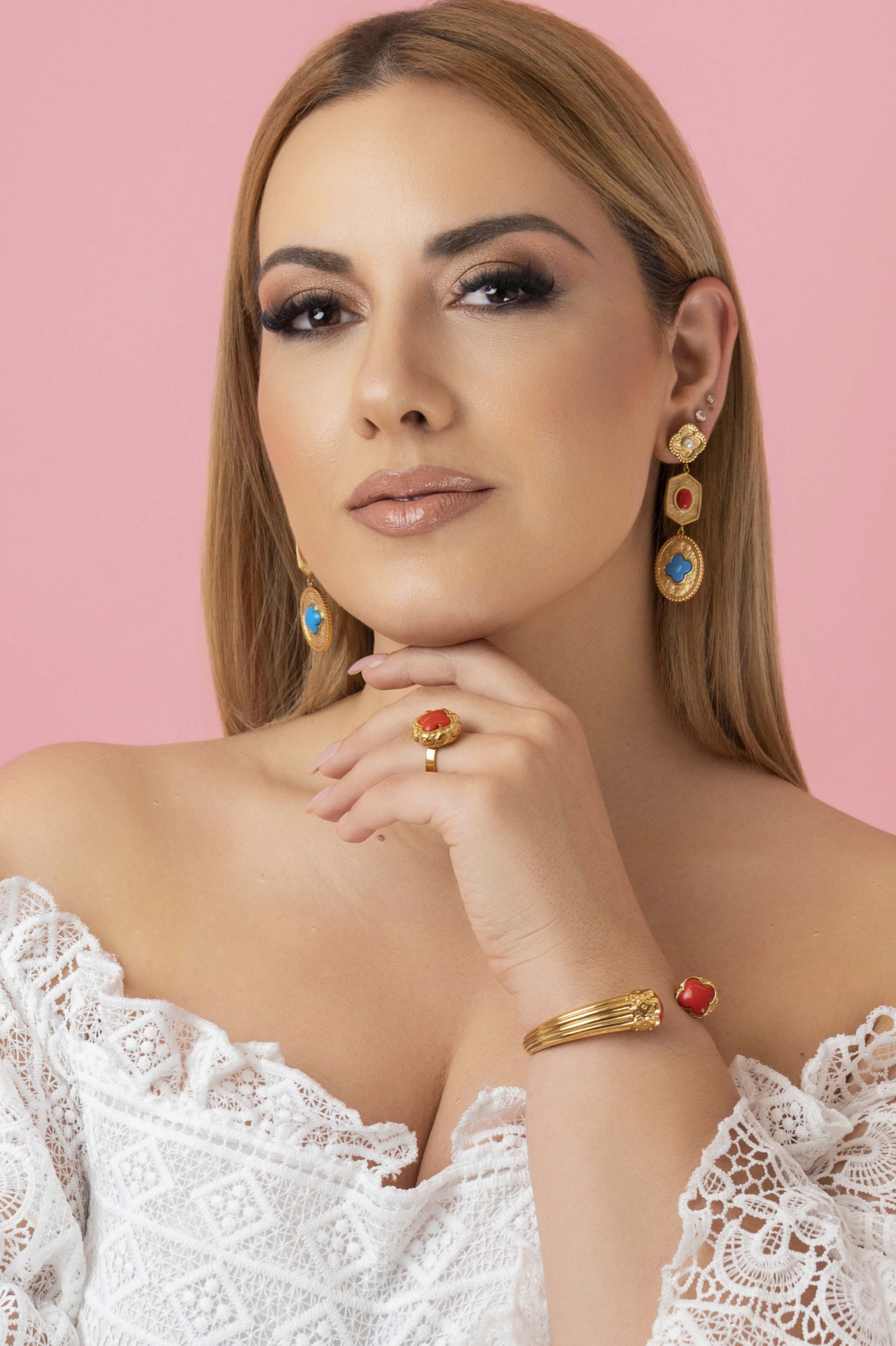 Ira’s Statement Earring Set