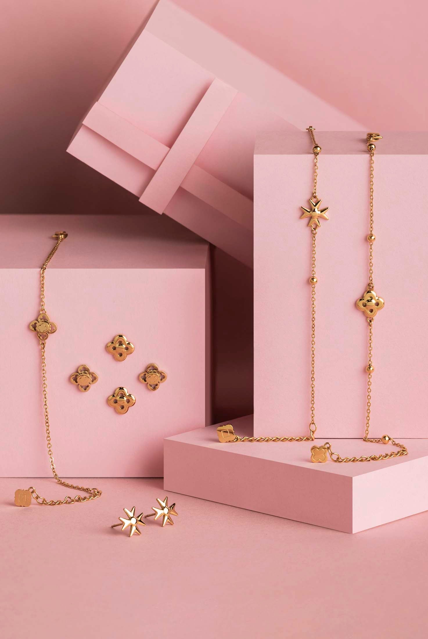 Carisma Logo Petite Stud Earring Set