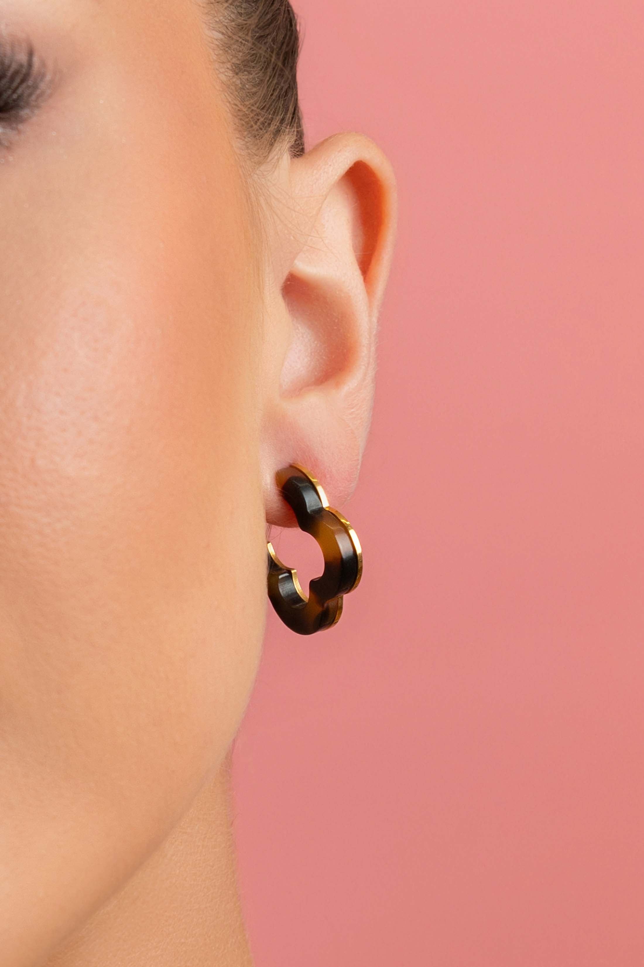 Tortessa Icon Hoop Earring Set