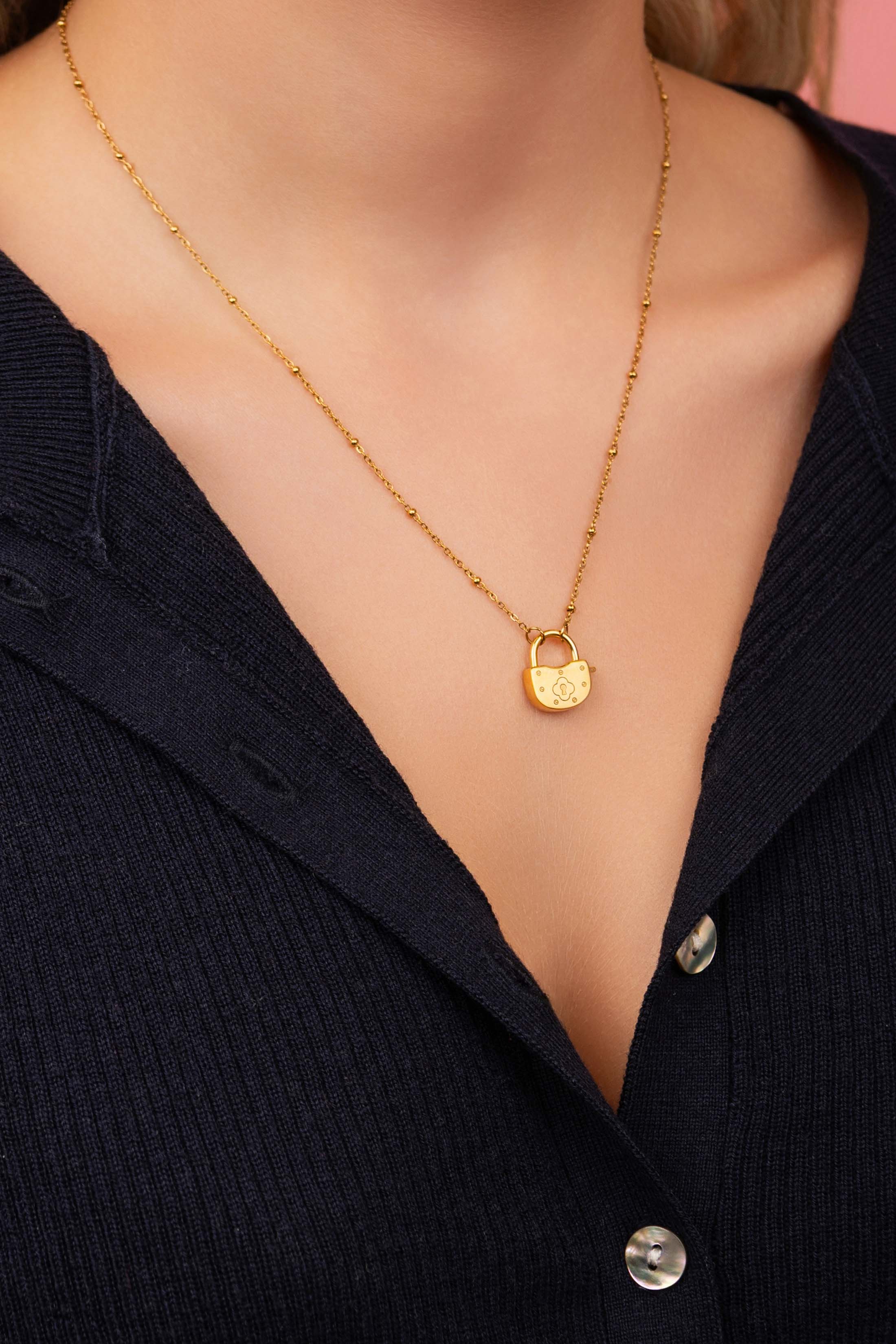 Locked In Petite Pendant