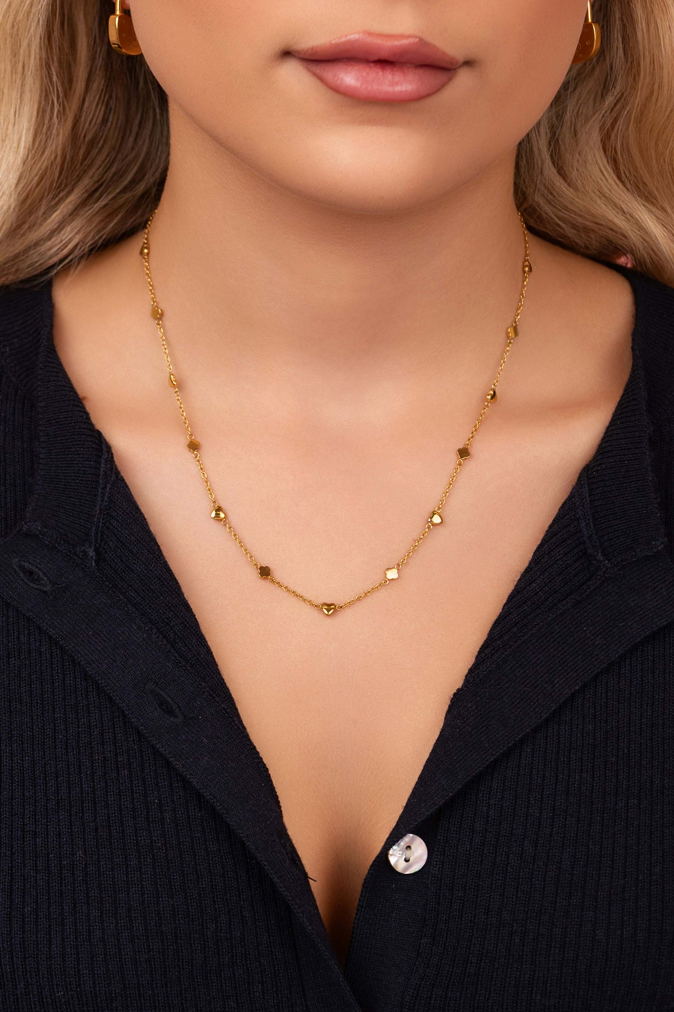 Always Yours Necklace & Bracelet Gift Set