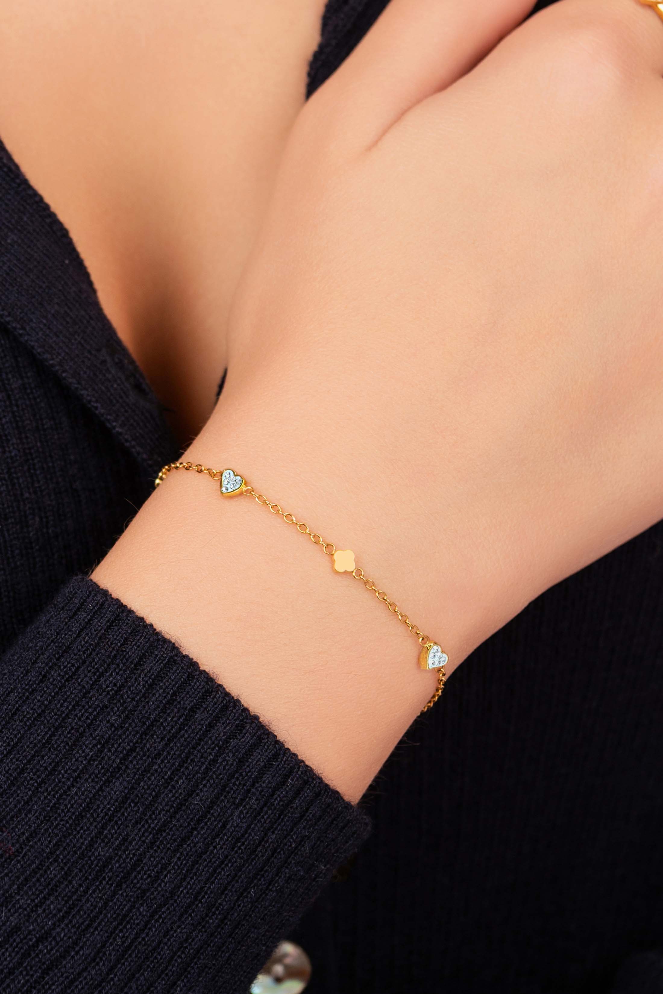 Sweetheart Necklace & Bracelet Gift Set