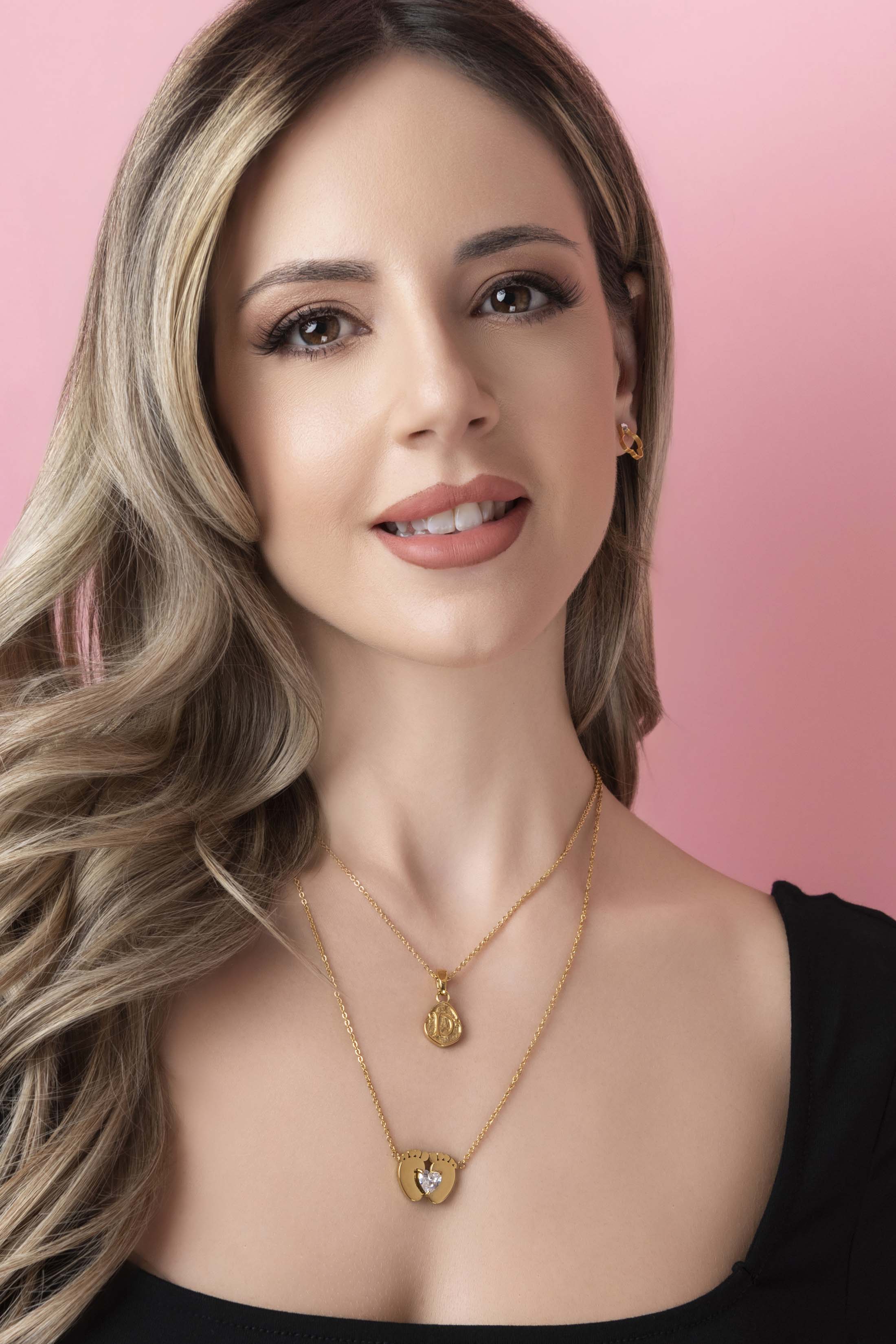 Little Steps Engravable Necklace