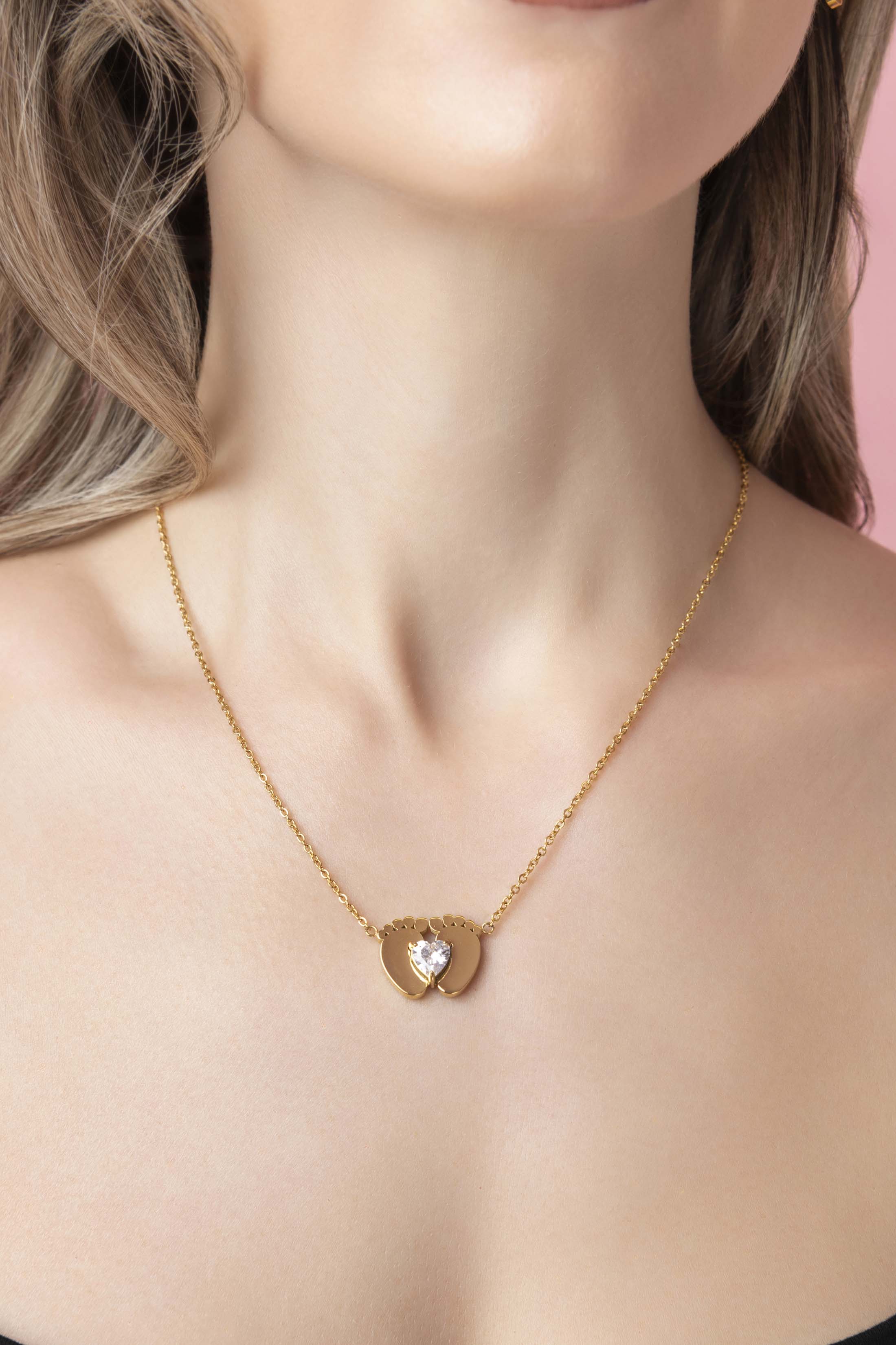 Little Steps Engravable Necklace