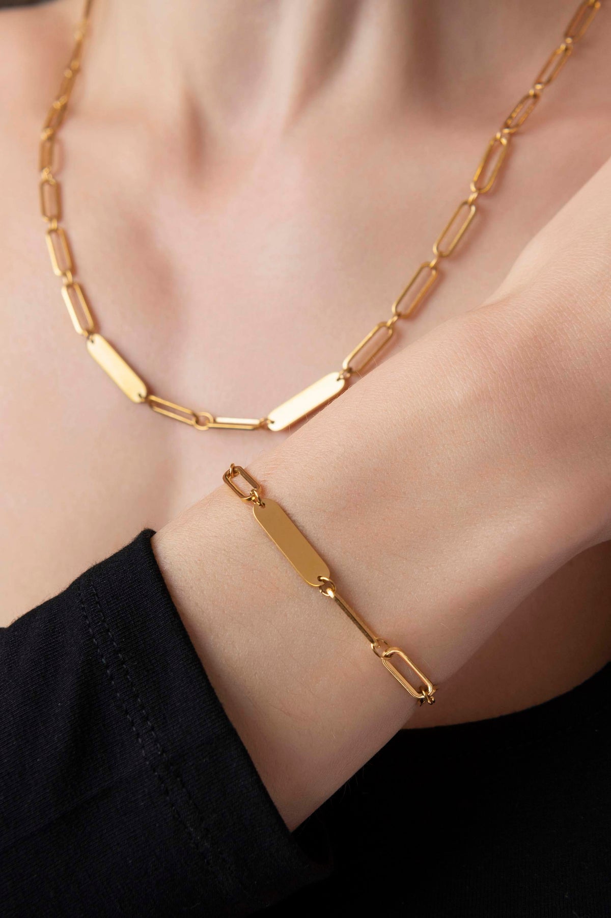 Graduation Link Necklace
